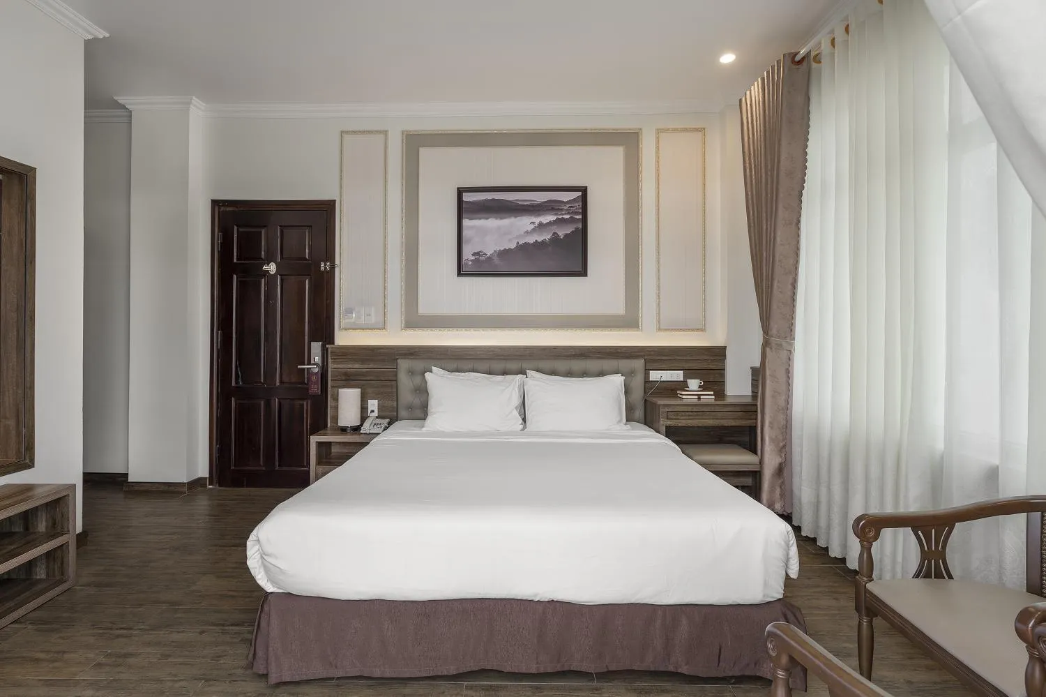 Bed in New Life Hotel - Da Lat