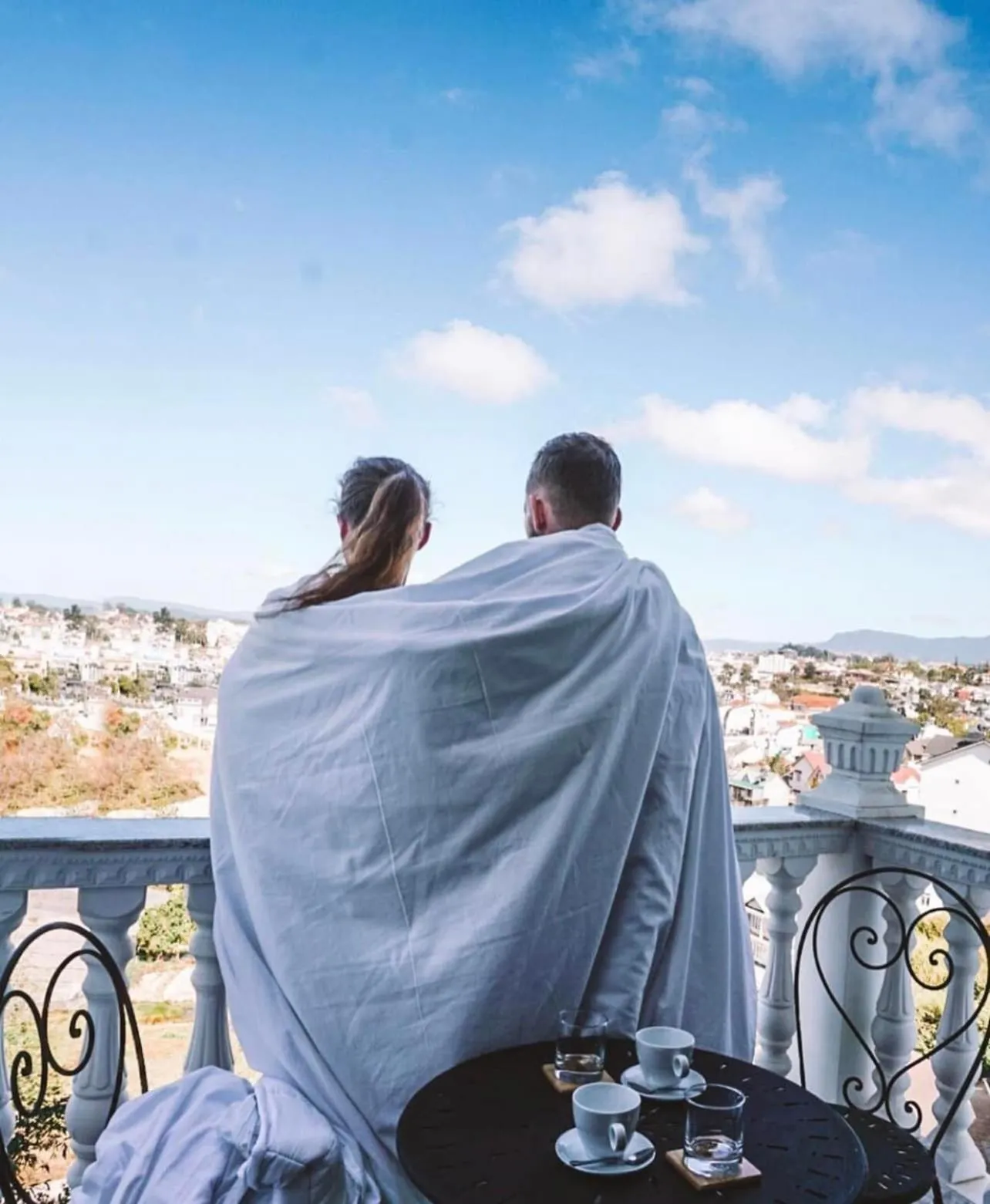 group of guests in New Life Hotel - Da Lat