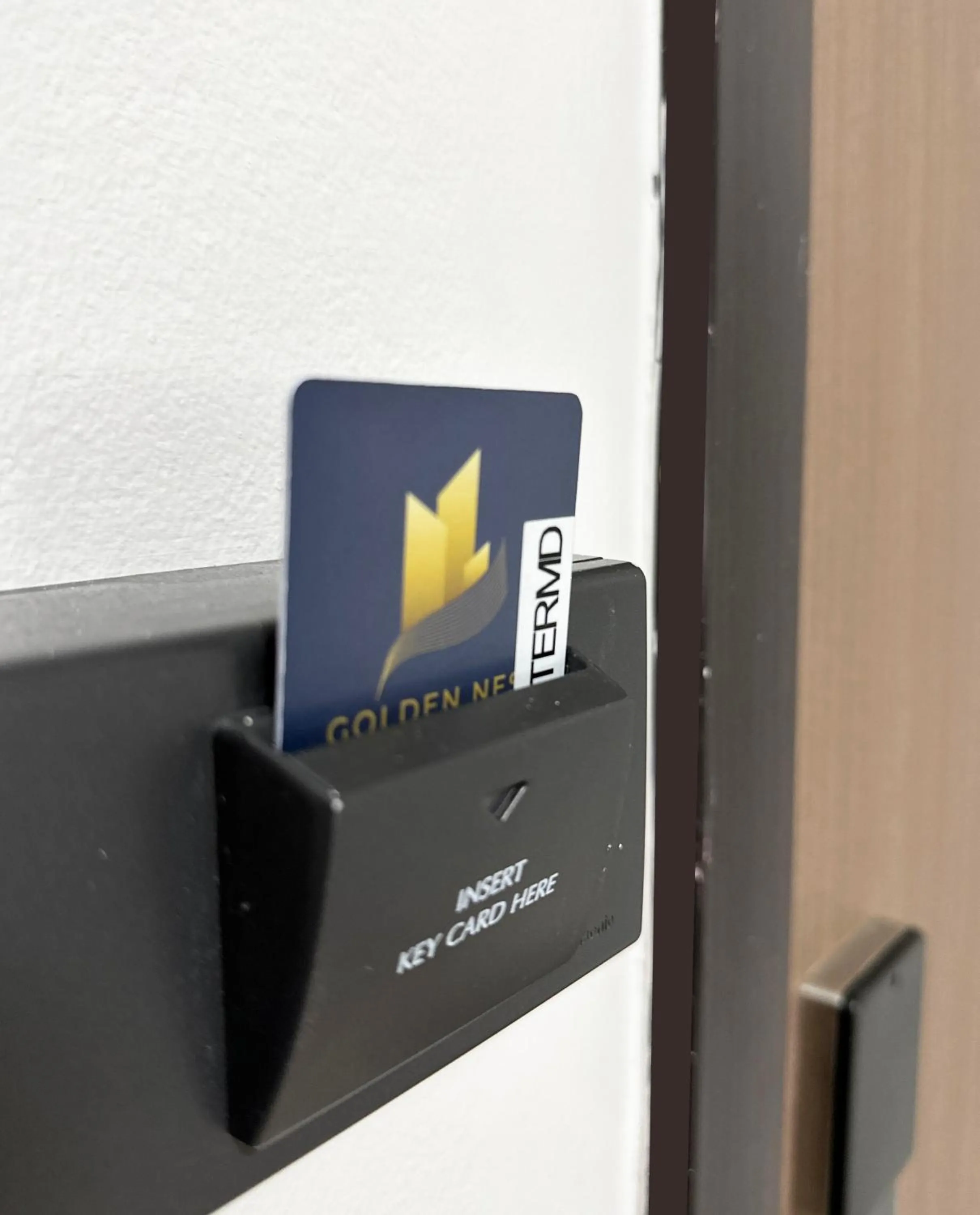 safe in Golden Nest Hotel Suvarnabhumi