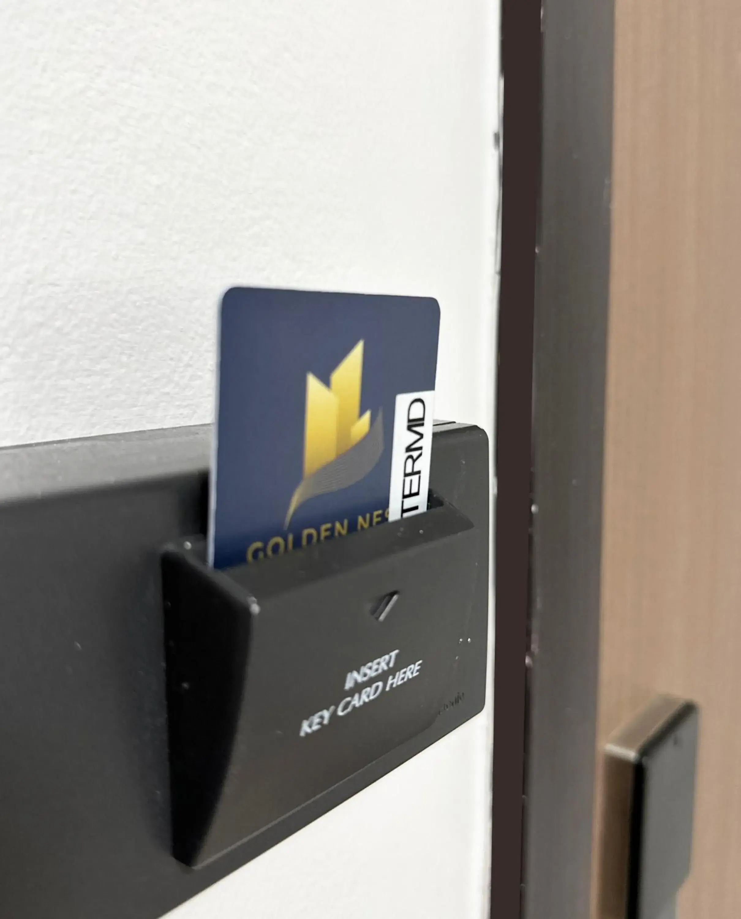 safe in Golden Nest Hotel Suvarnabhumi safe in Golden Nest Hotel Suvarnabhumi