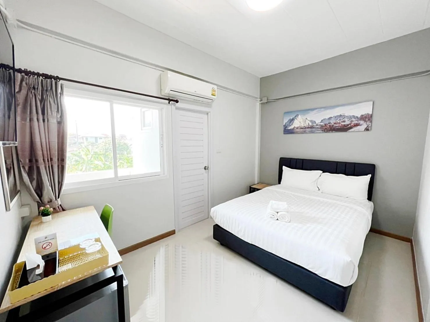 Bedroom, Bed in Golden Nest Hotel Suvarnabhumi