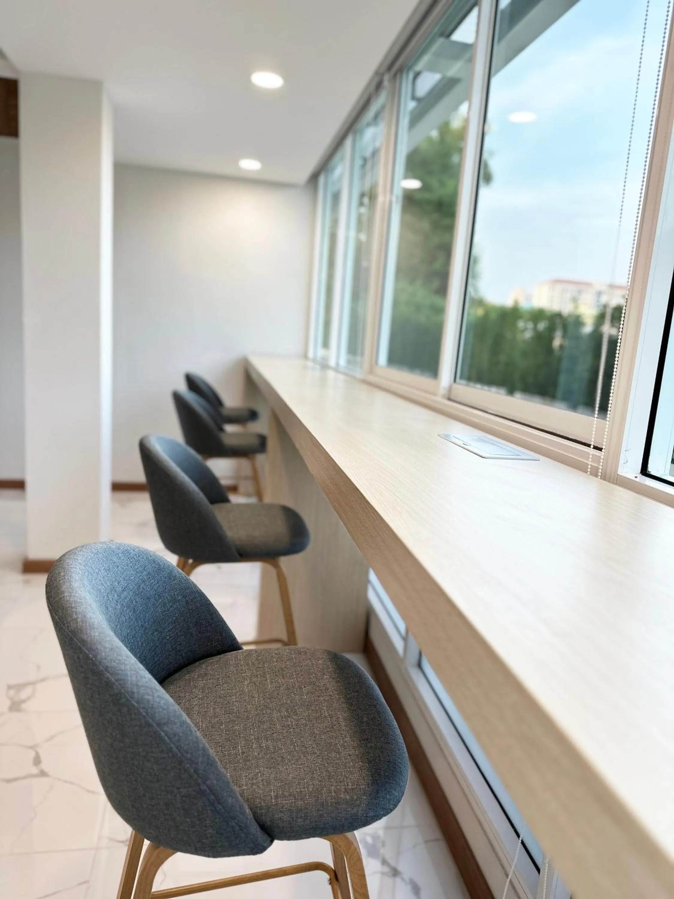 Living room in Golden Nest Hotel Suvarnabhumi