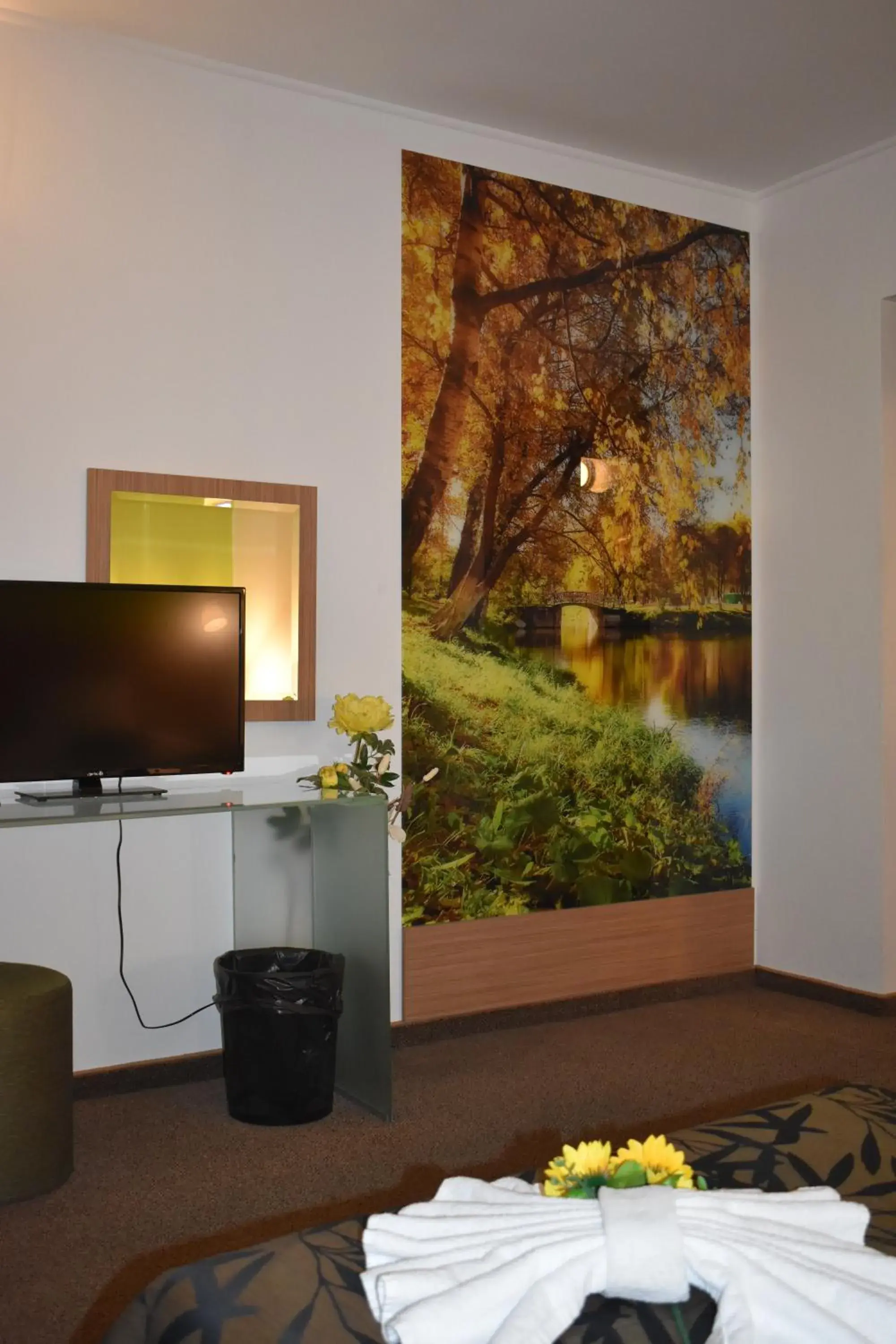 Twin Room in Green Hisar Hotel Family Twin Room in Green Hisar Hotel Family