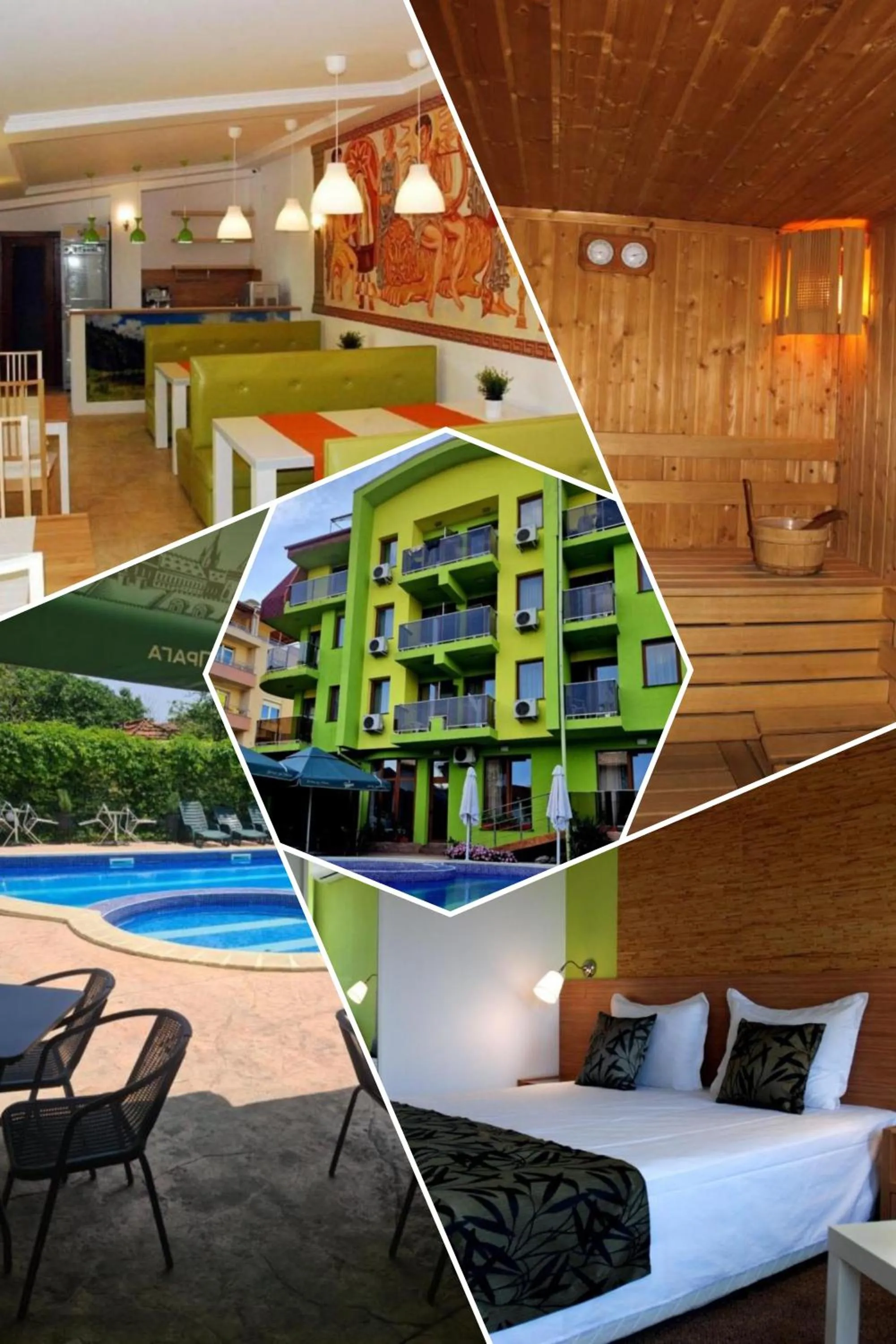 Property building in Green Hisar Hotel Family