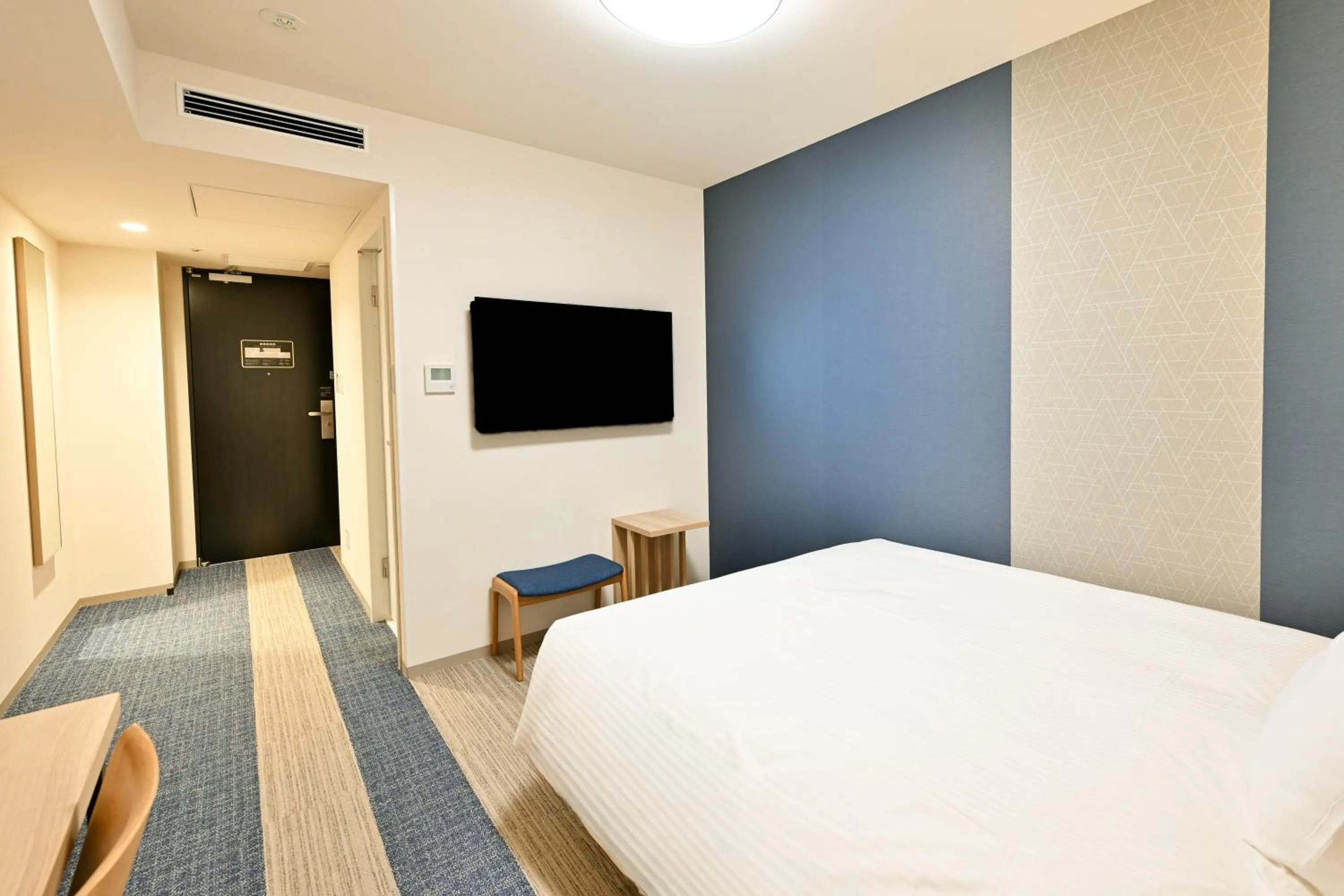 Bed in Richmond Hotel Tenjin Nishi-Dori