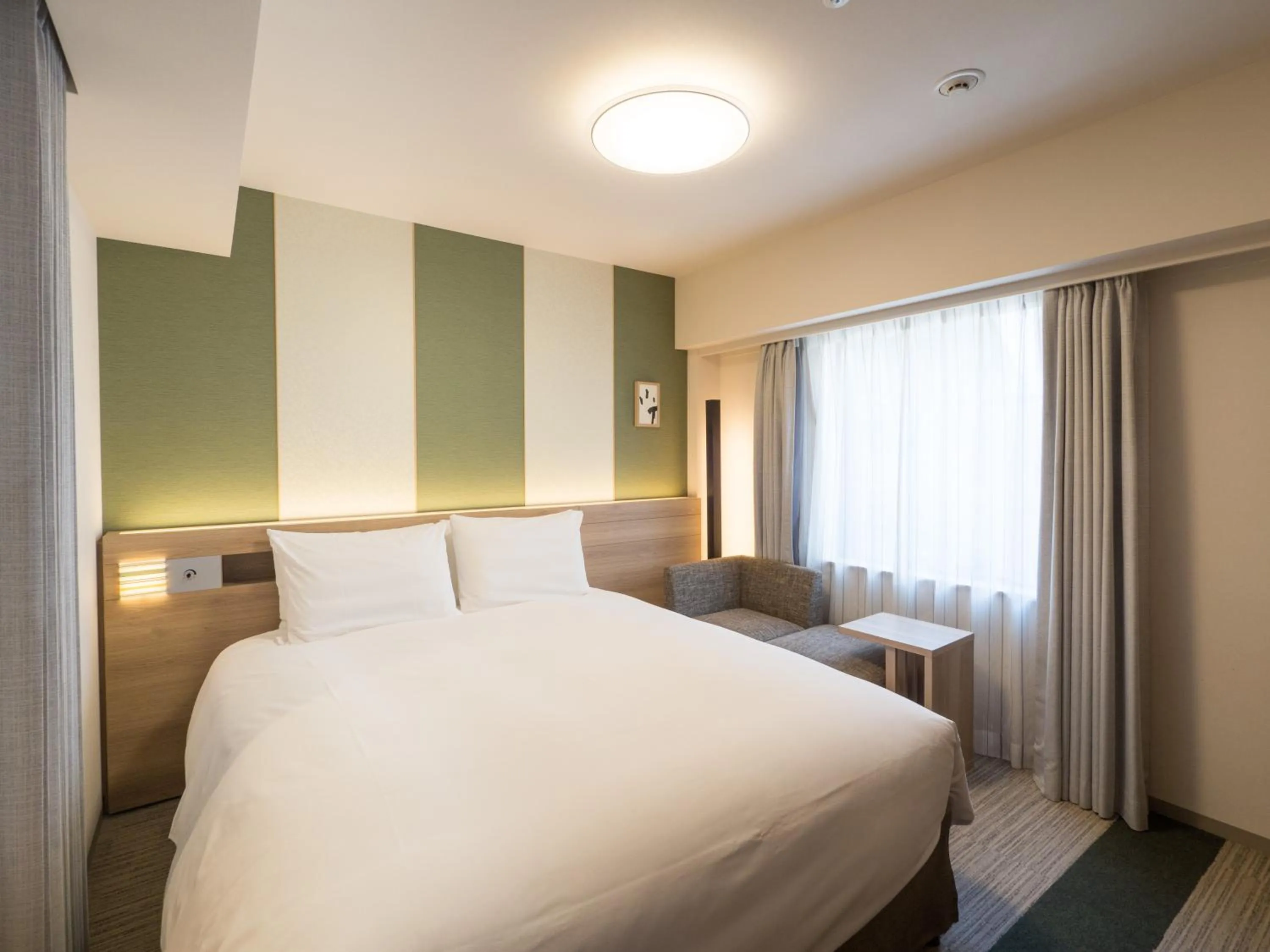 Bed in Richmond Hotel Tenjin Nishi-Dori