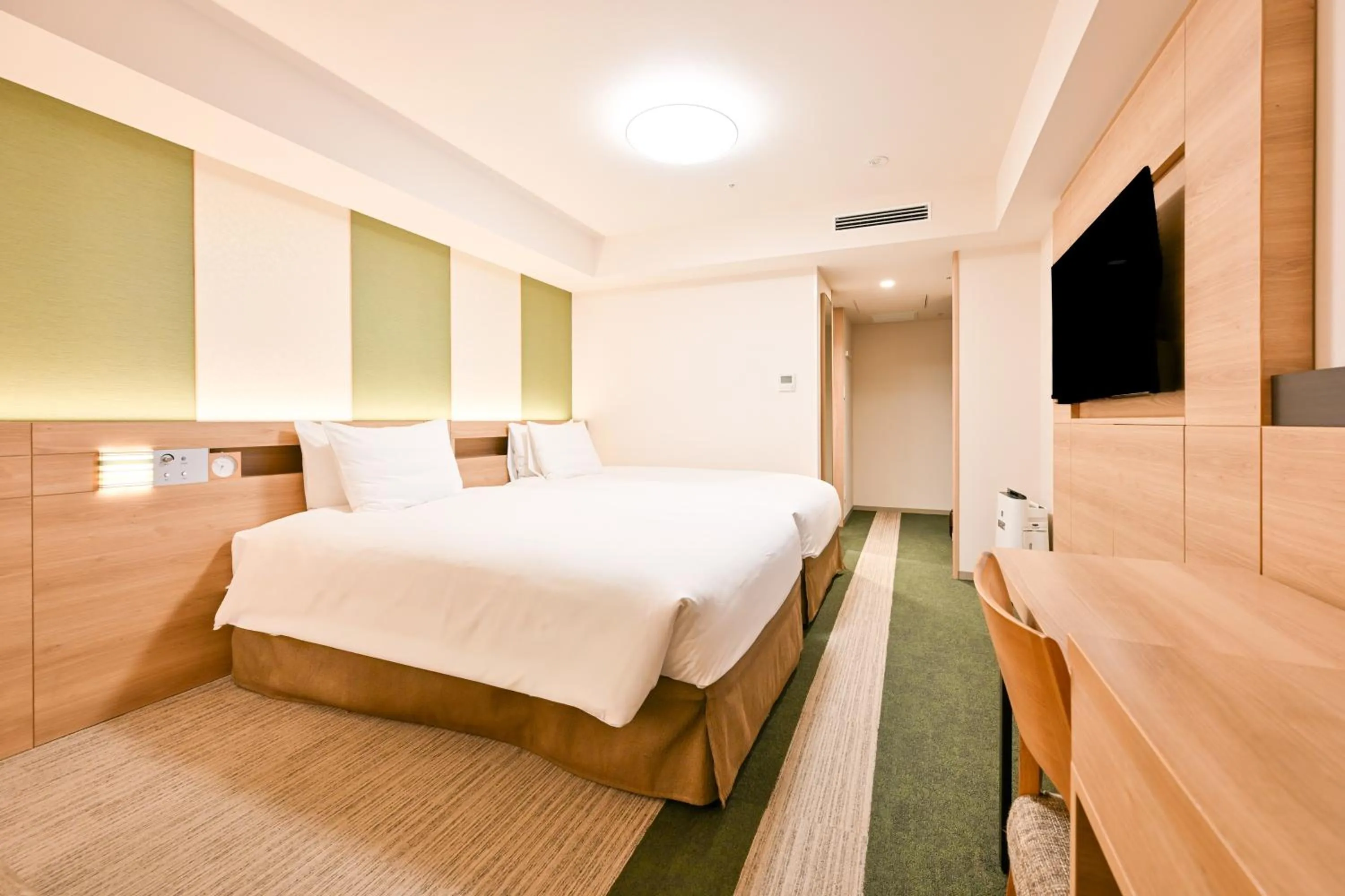 Bed in Richmond Hotel Tenjin Nishi-Dori