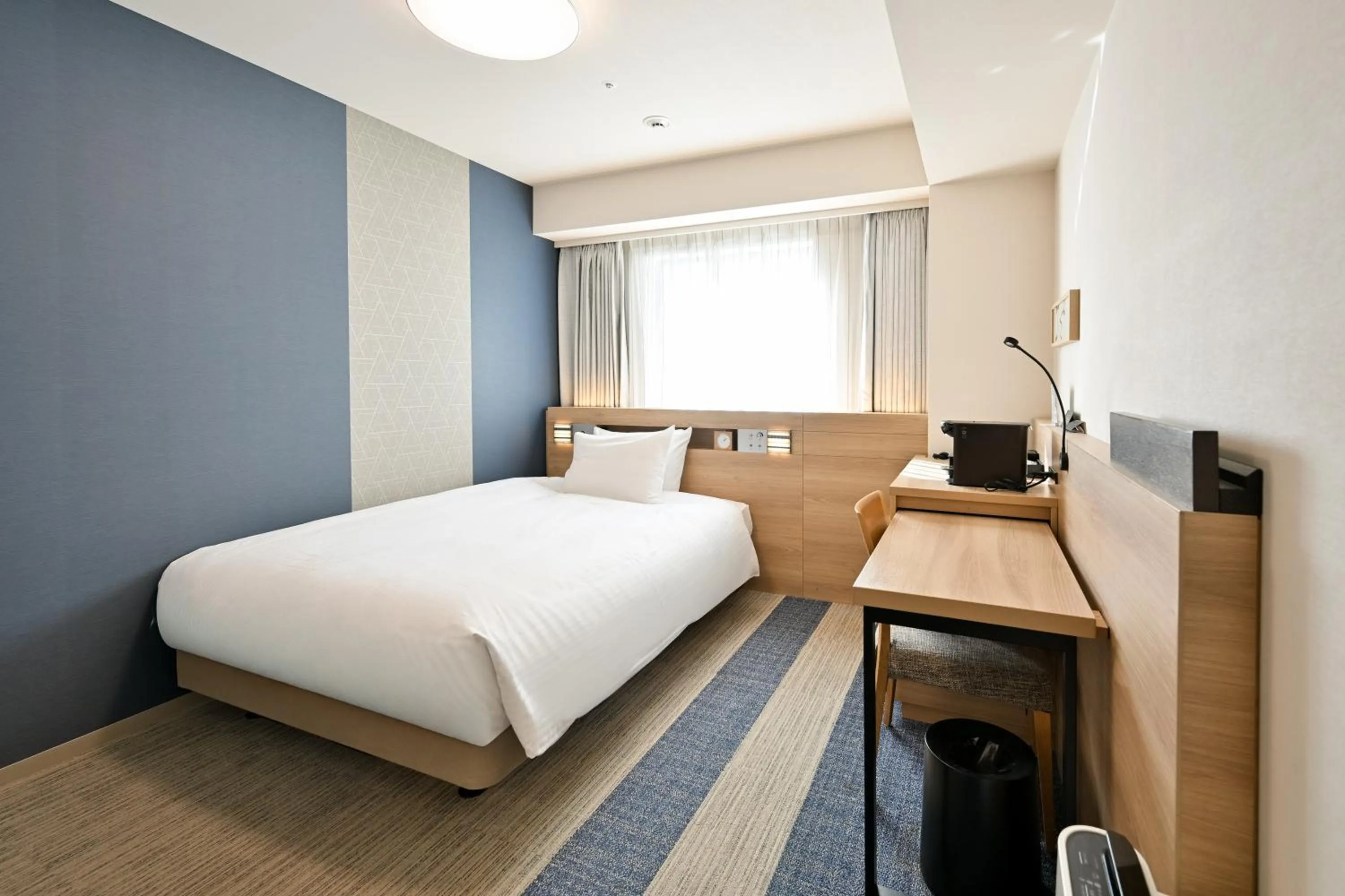 Bed in Richmond Hotel Tenjin Nishi-Dori