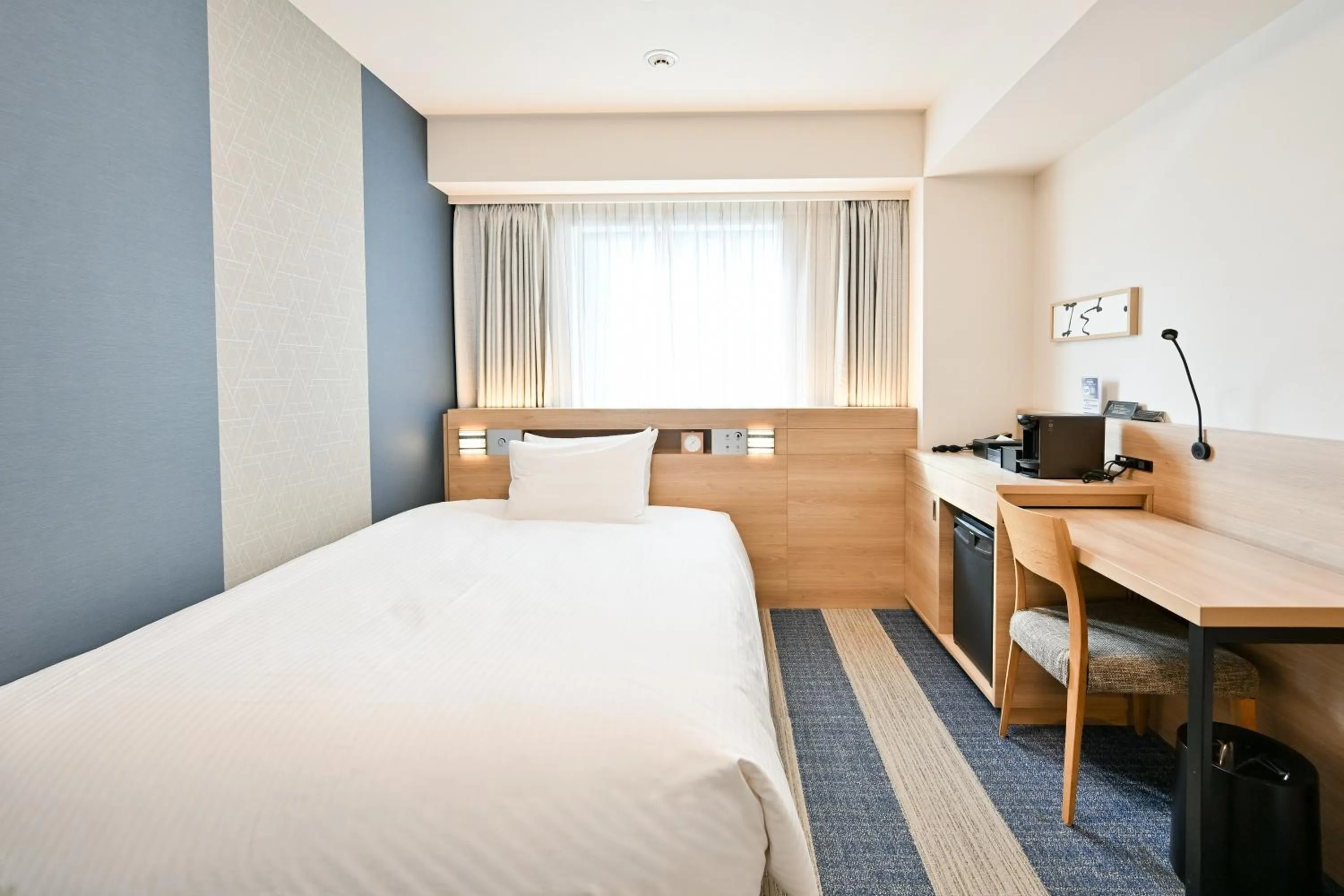 Bed in Richmond Hotel Tenjin Nishi-Dori