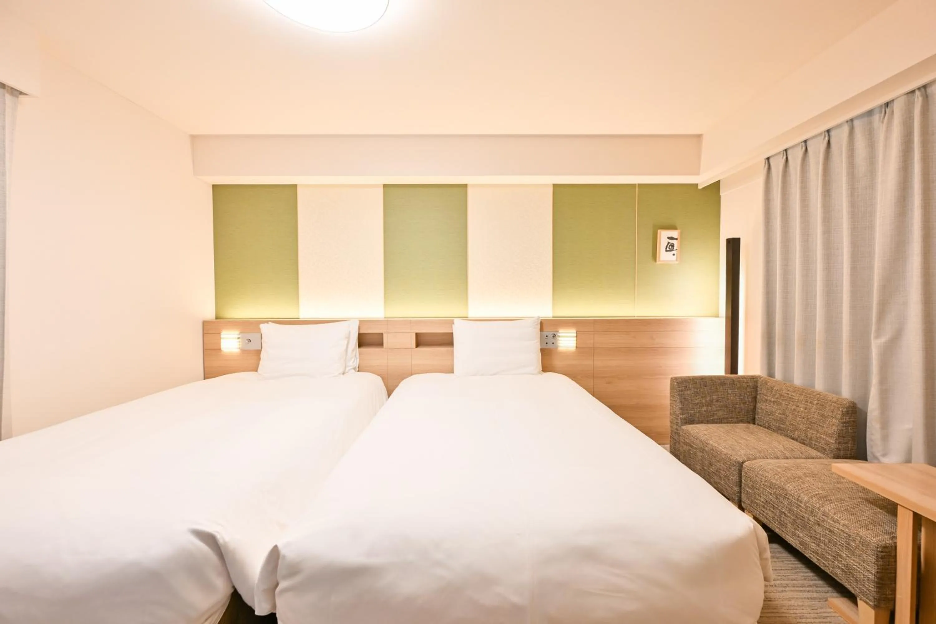 Bed in Richmond Hotel Tenjin Nishi-Dori