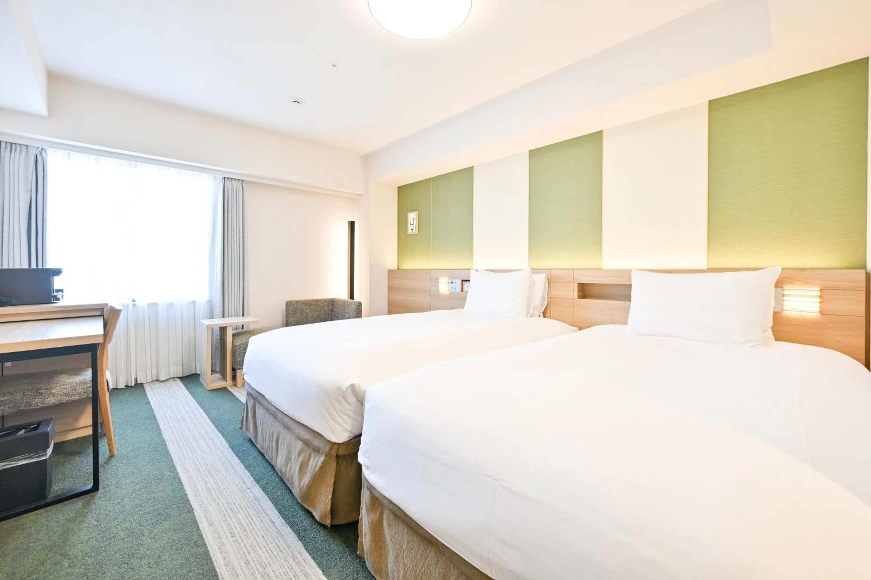 Bed in Richmond Hotel Tenjin Nishi-Dori