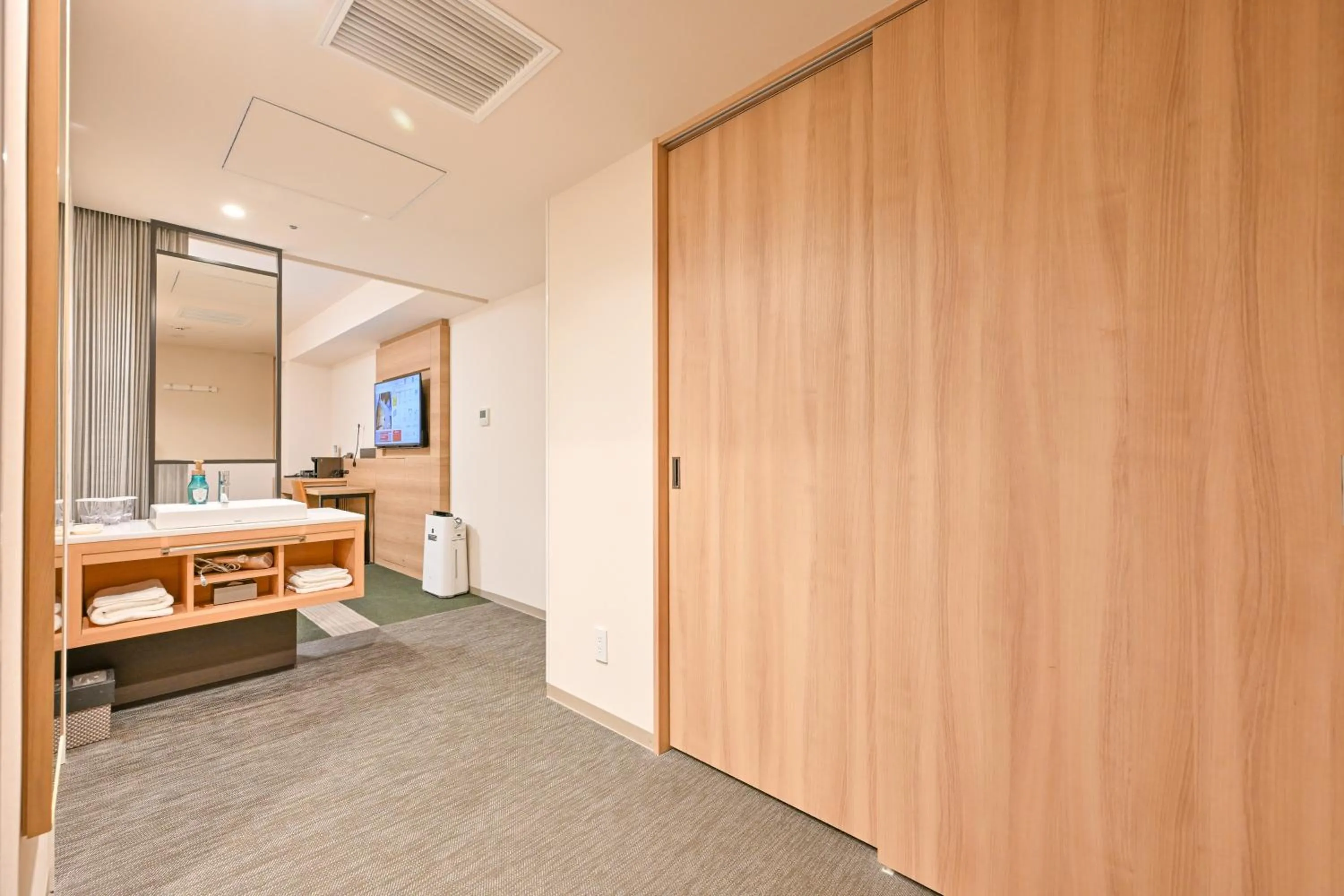 Bed in Richmond Hotel Tenjin Nishi-Dori