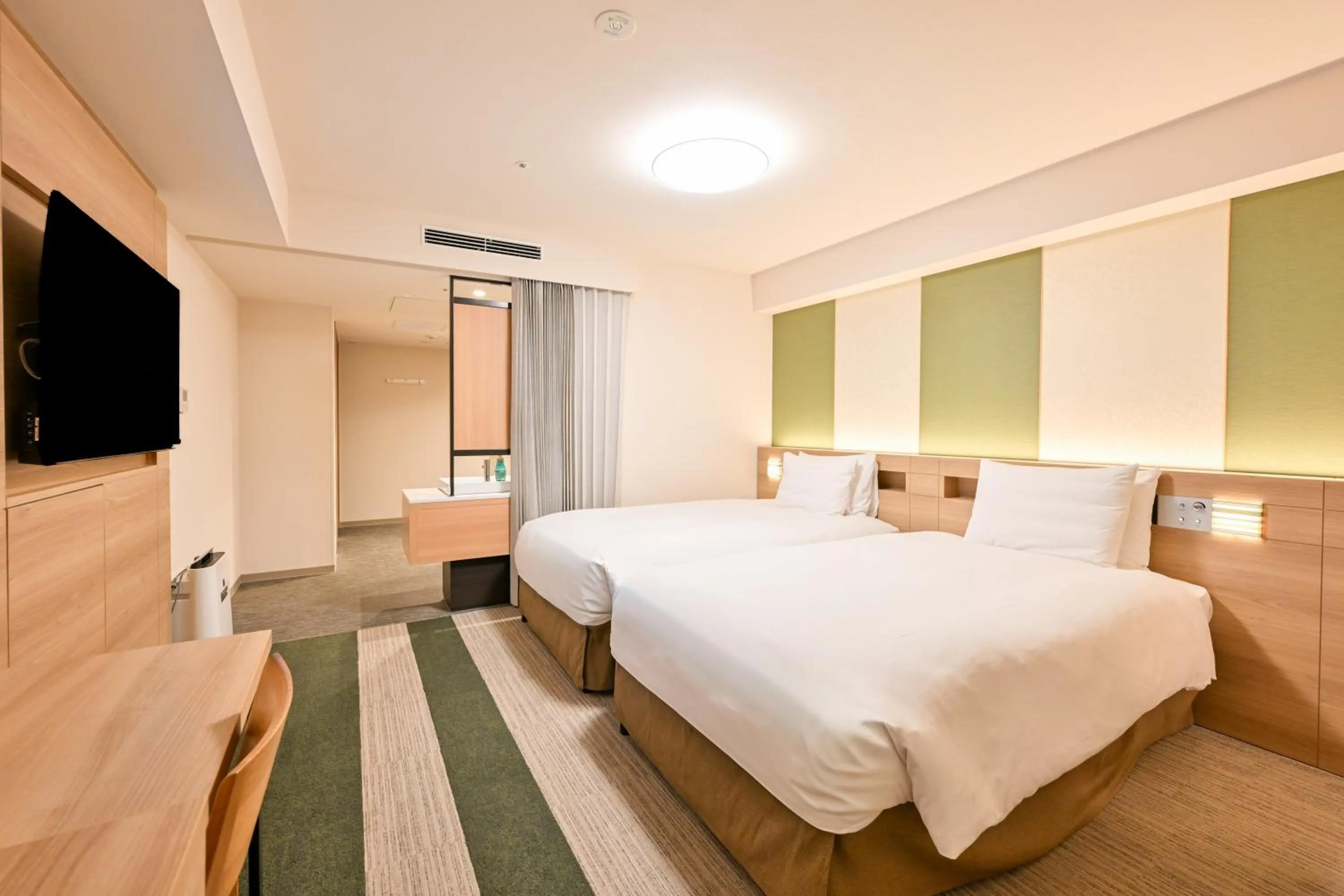 Bed in Richmond Hotel Tenjin Nishi-Dori