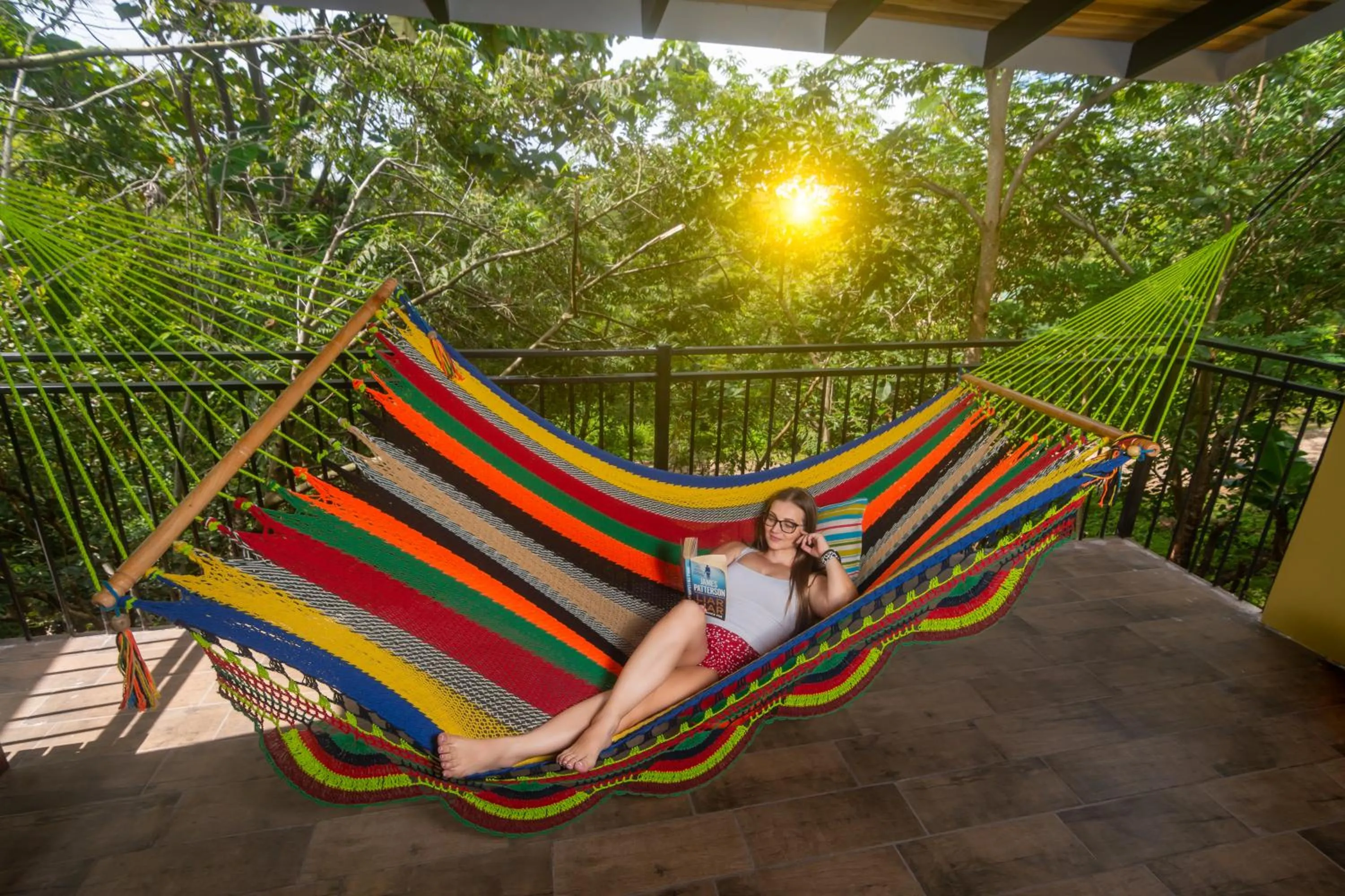 Balcony/Terrace in Rinconcito Lodge