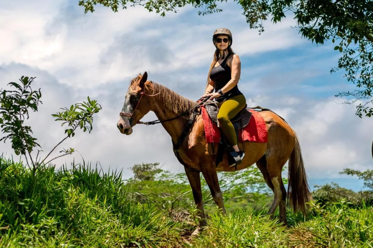 Horse-riding in Rinconcito Lodge