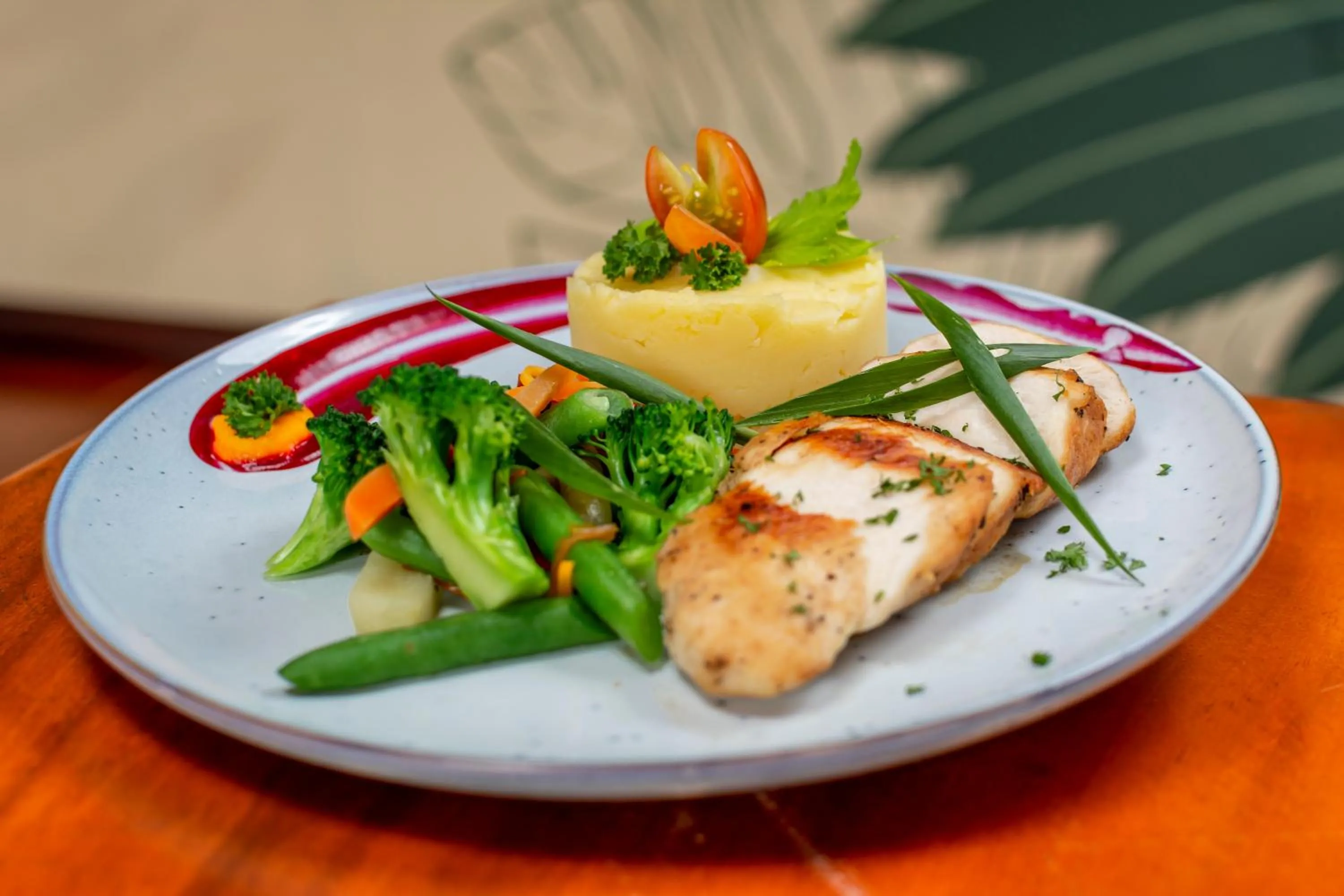 Food and drinks in Rinconcito Lodge