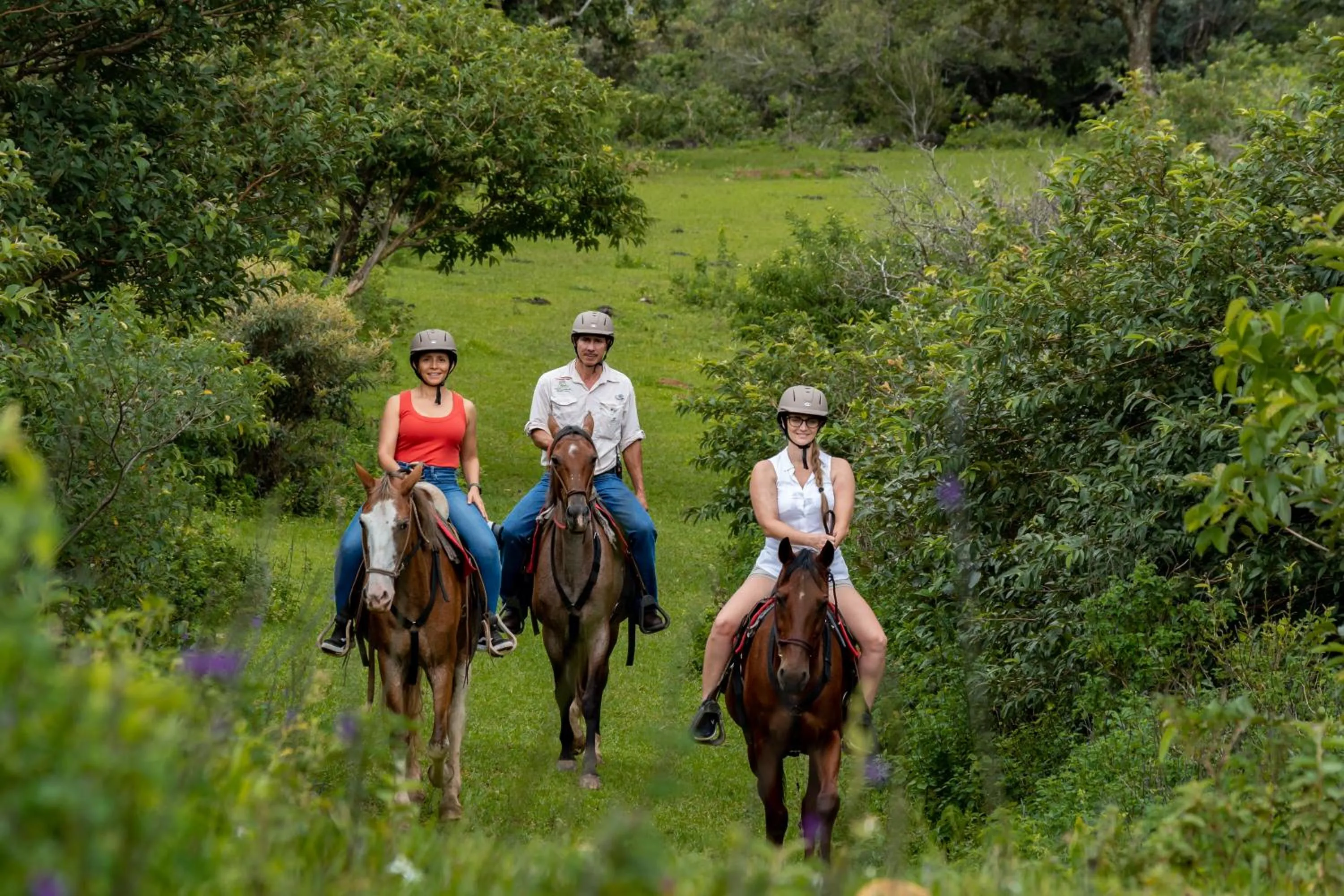 Horse-riding in Rinconcito Lodge