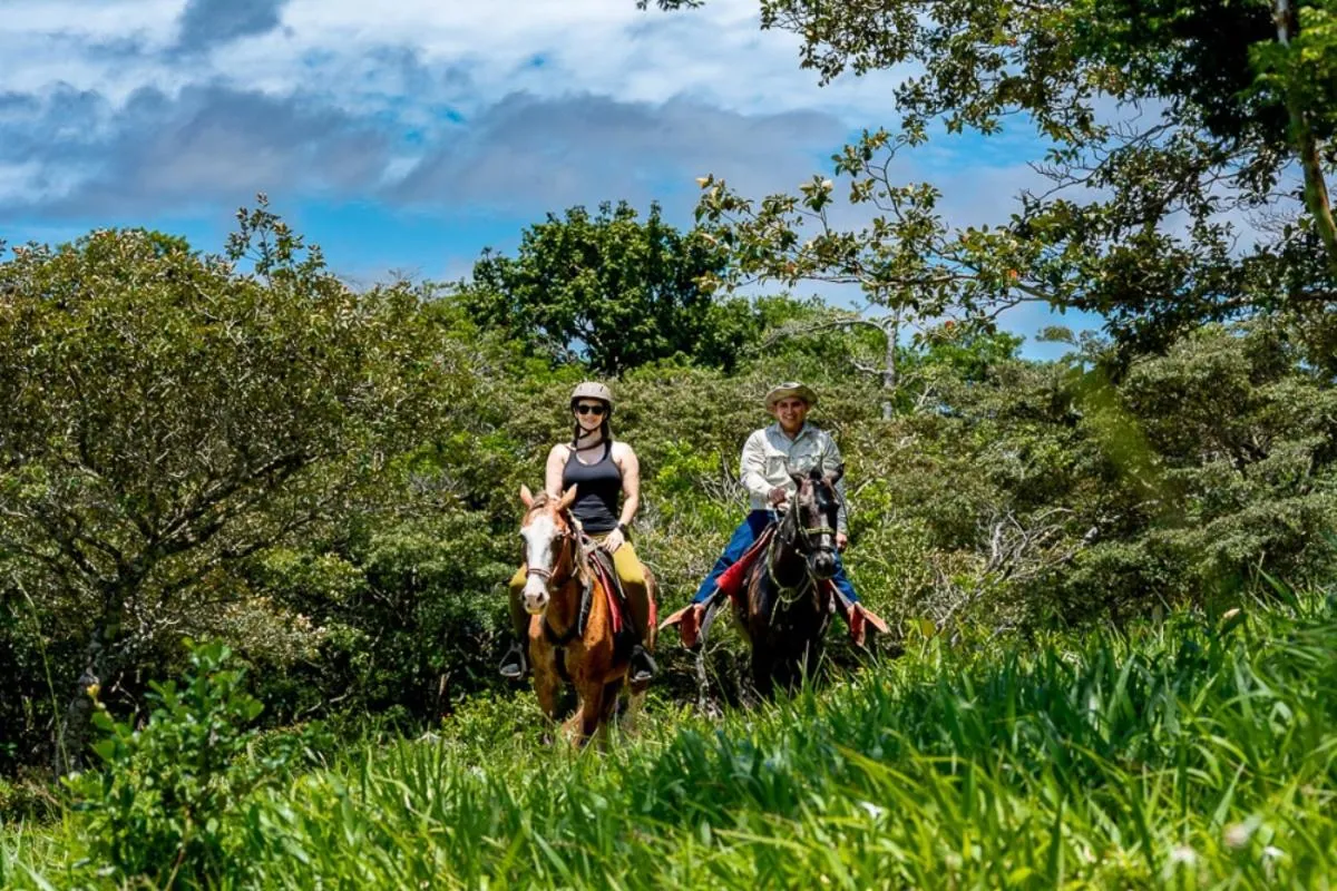 Horse-riding in Rinconcito Lodge