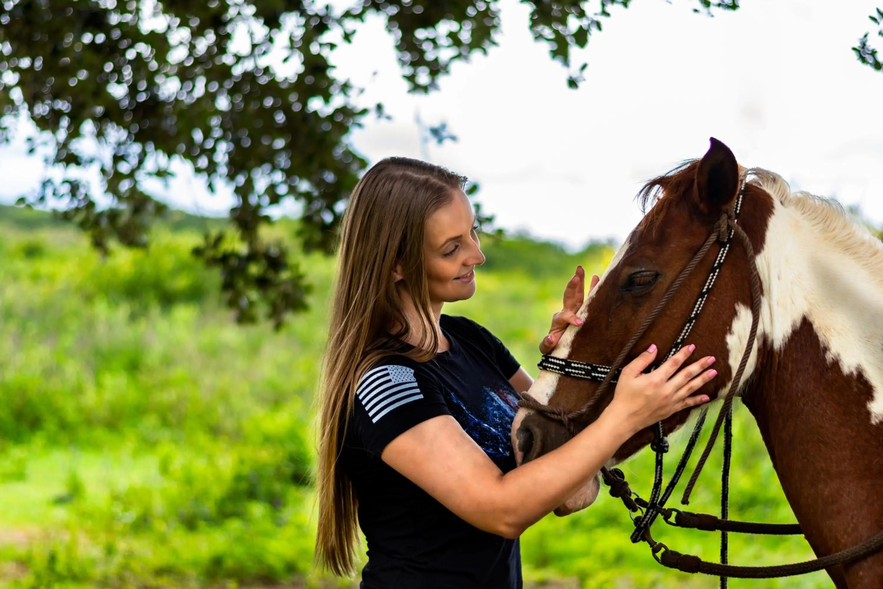 Horse-riding in Rinconcito Lodge