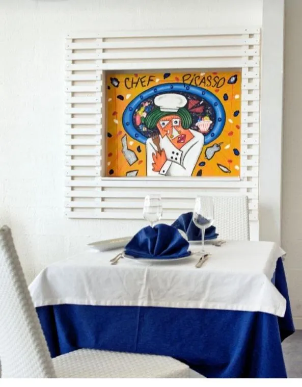 Restaurant/places to eat, Bed in Hotel La Terrazza