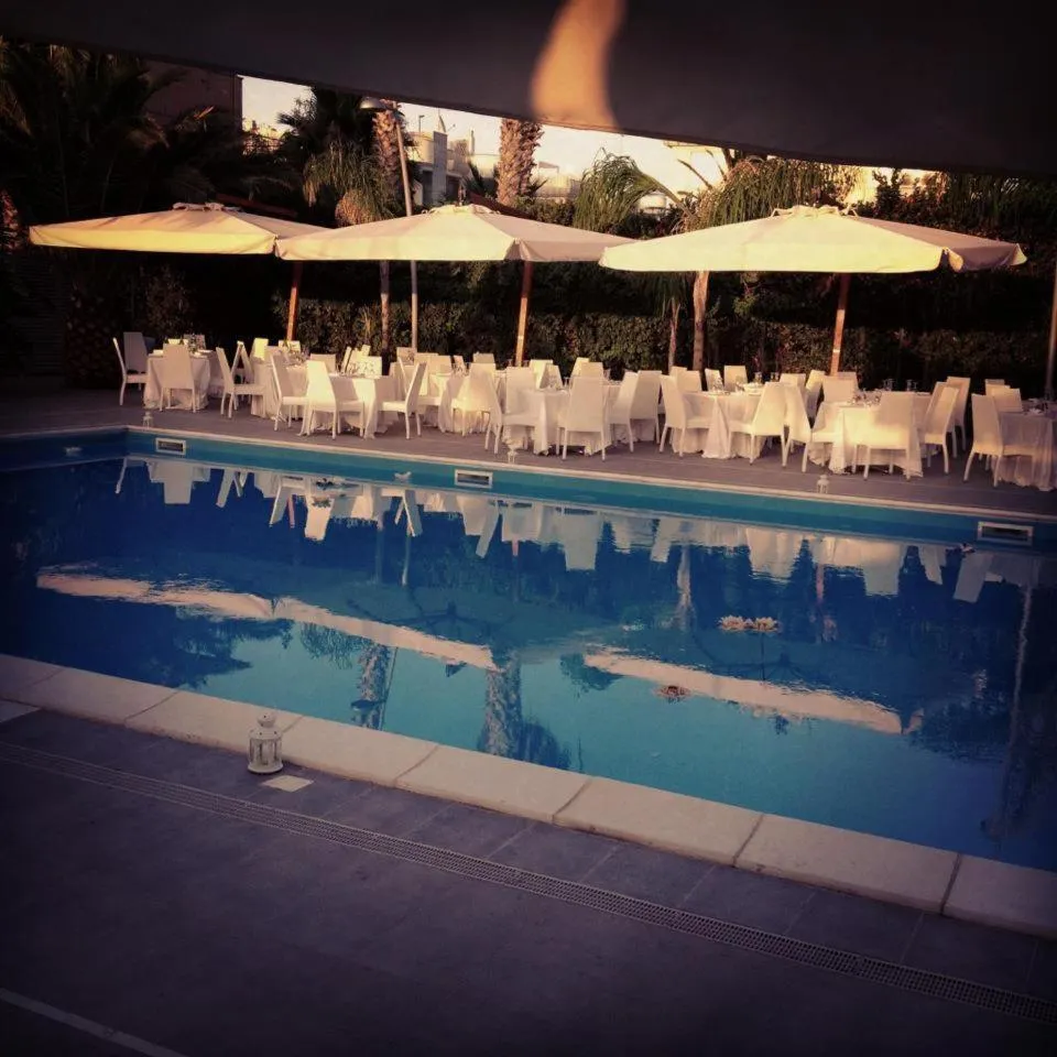 Swimming pool in Hotel La Terrazza