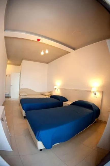 Bedroom, Bed in Hotel La Terrazza