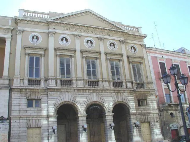 Area and facilities in Hotel La Terrazza