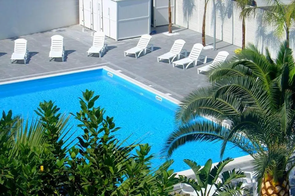 Swimming pool in Hotel La Terrazza