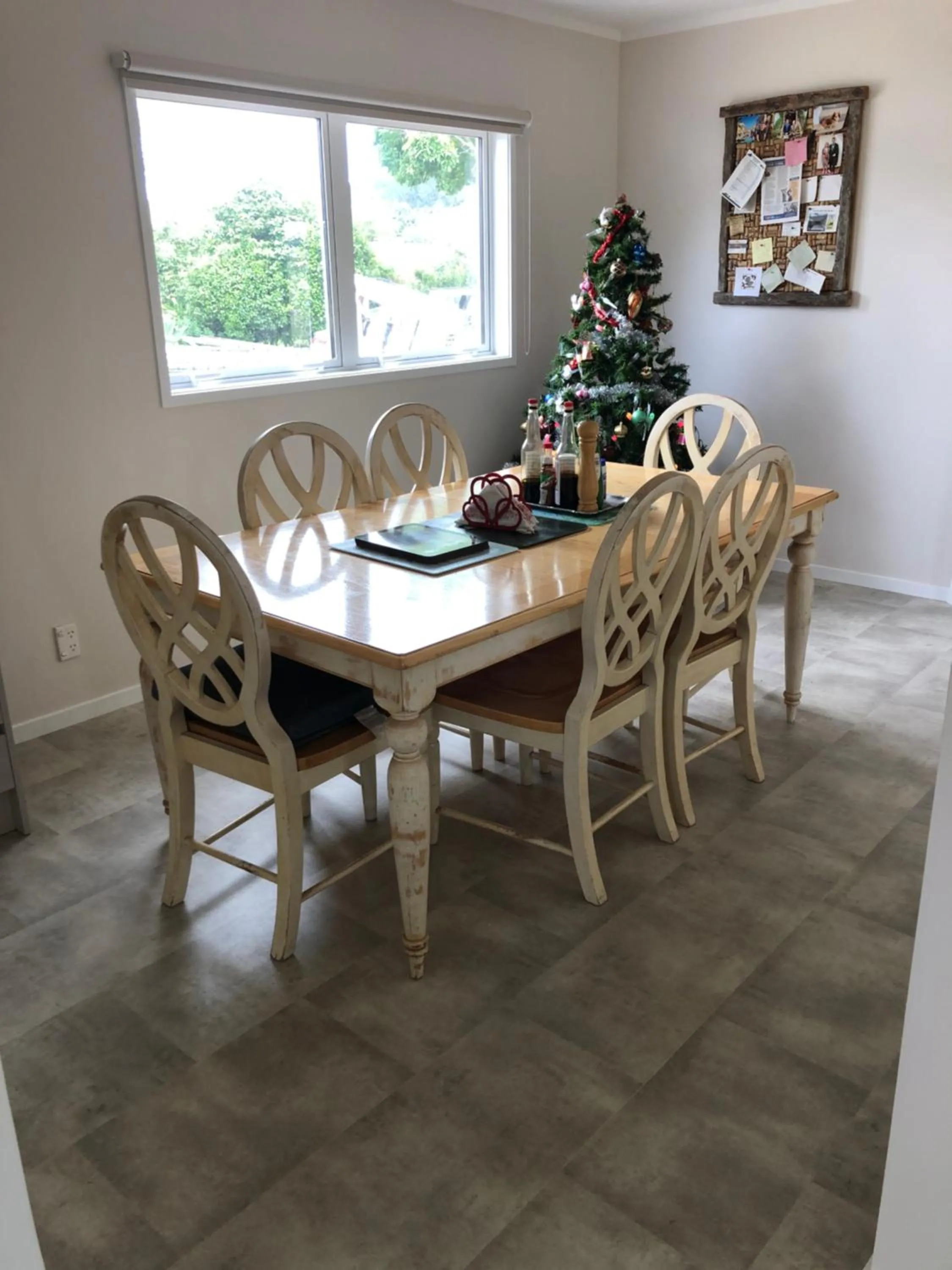 Dining area in Hunua Ranges
