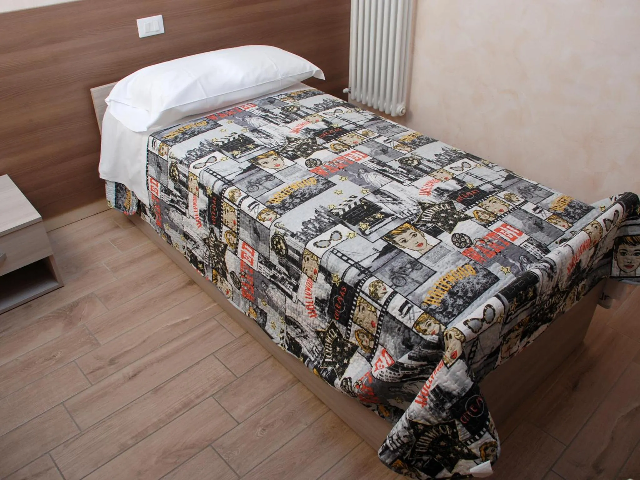 Bedroom, Bed in Affittacamere Matteo