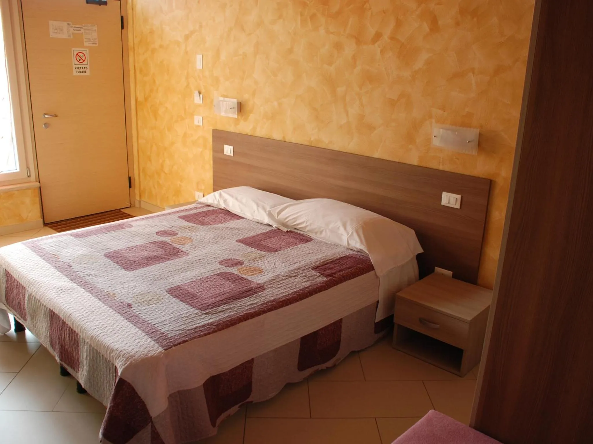 Bedroom, Bed in Affittacamere Matteo