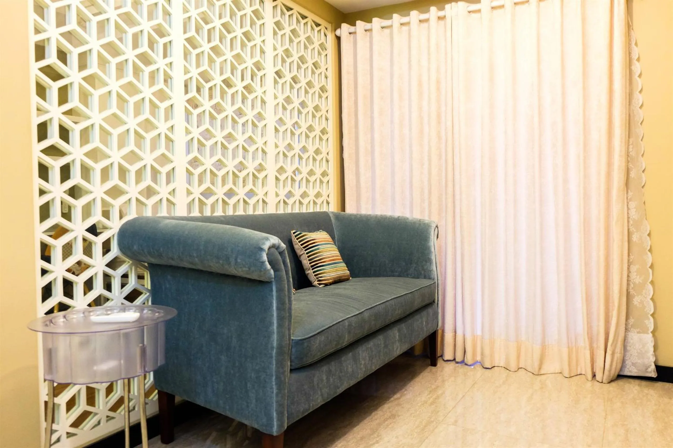 Amazing 2BR with City View The Wave Kuningan Apartment By Travelio