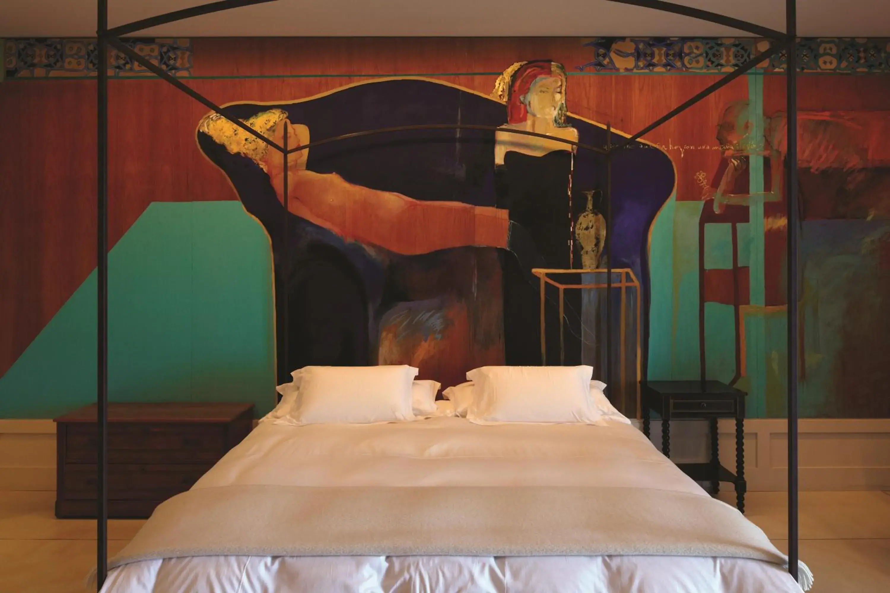 Bed in Estancia VIK José Ignacio Bed in Estancia VIK José Ignacio