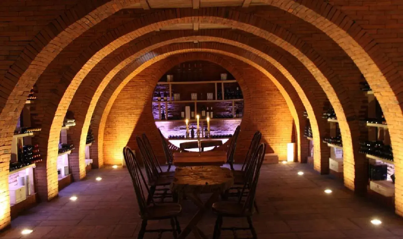 Lounge or bar in Estancia VIK José Ignacio Lounge or bar in Estancia VIK José Ignacio