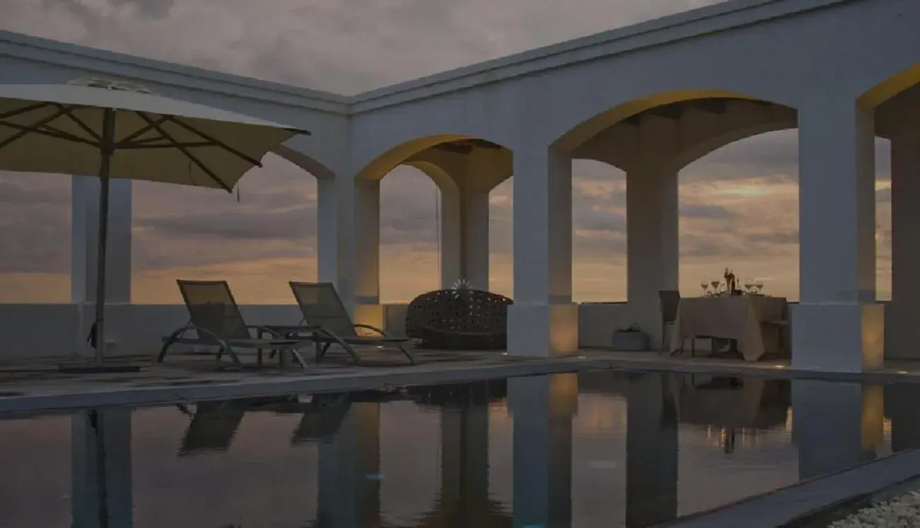 Swimming pool in Estancia VIK José Ignacio Swimming pool in Estancia VIK José Ignacio