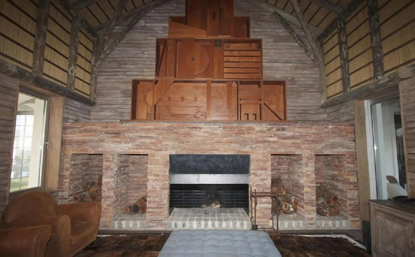 Decorative detail in Estancia VIK José Ignacio