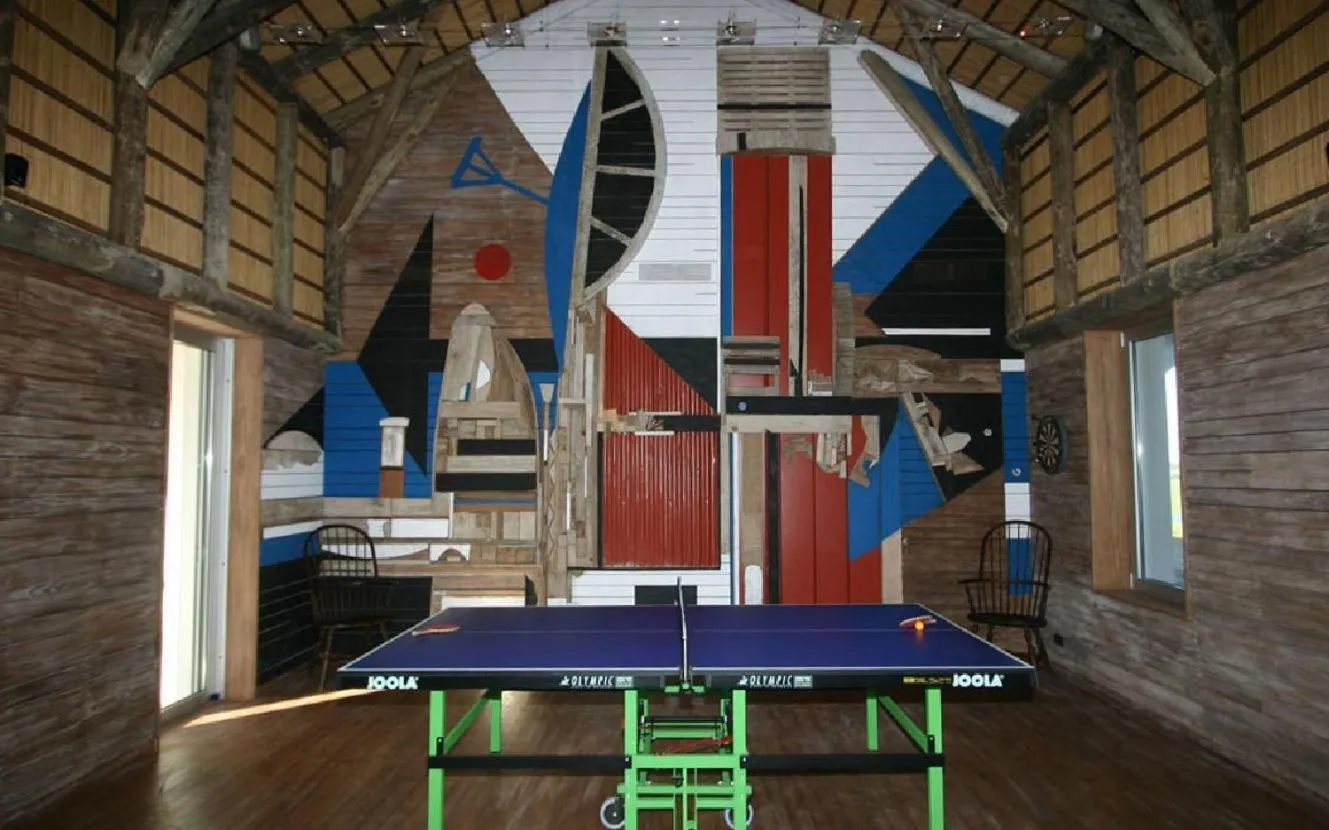 Table tennis in Estancia VIK José Ignacio