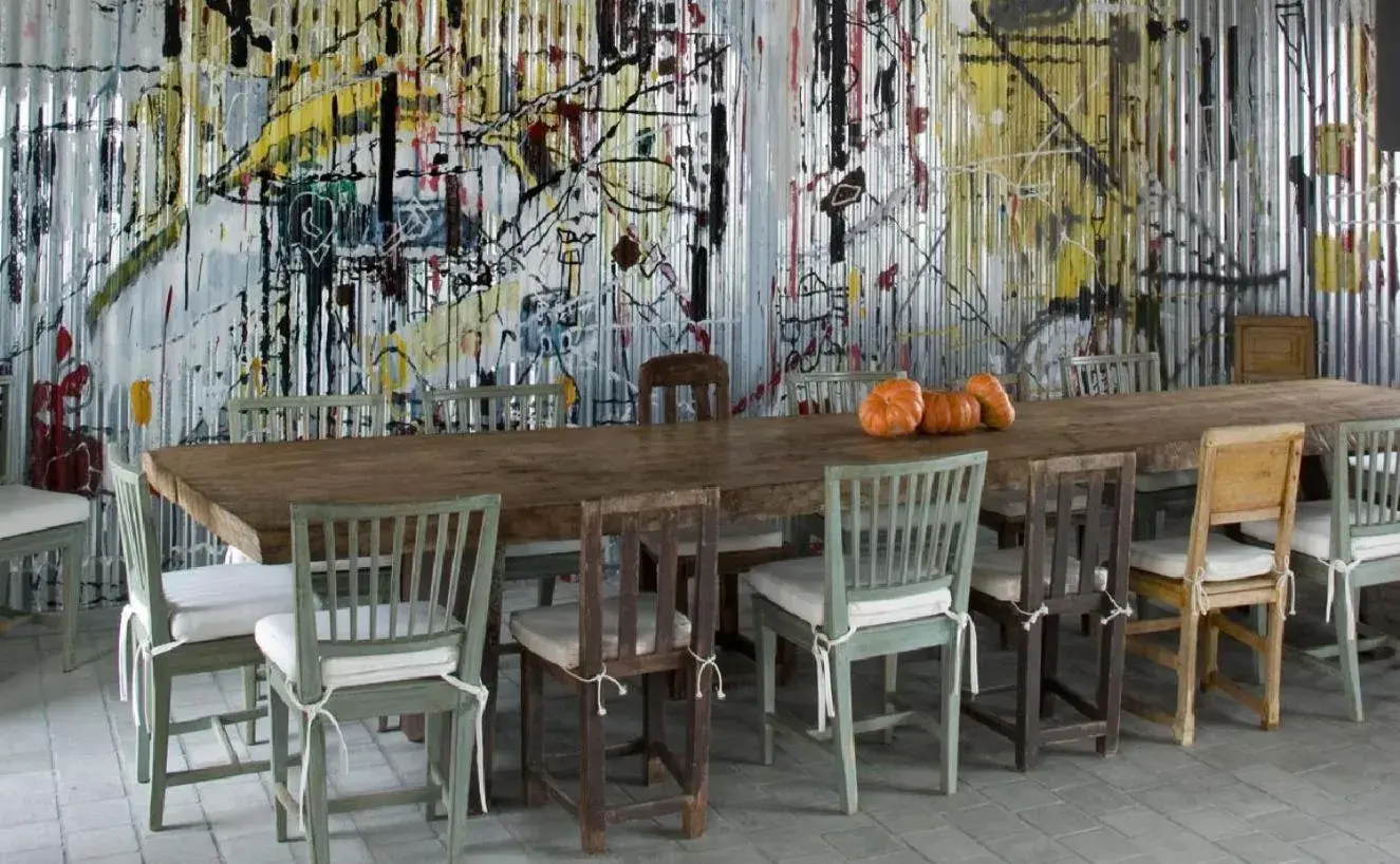 Lounge or bar in Estancia VIK José Ignacio Lounge or bar in Estancia VIK José Ignacio