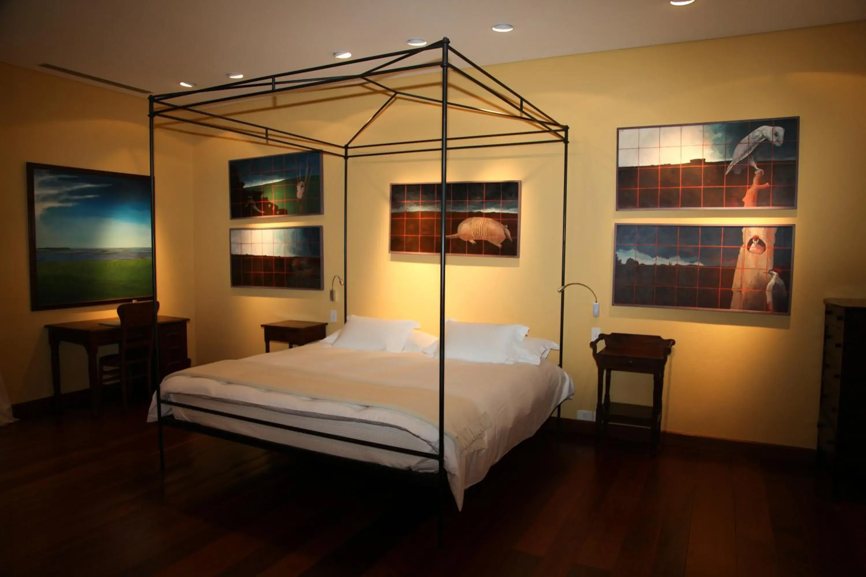 Bed in Estancia VIK José Ignacio Bed in Estancia VIK José Ignacio