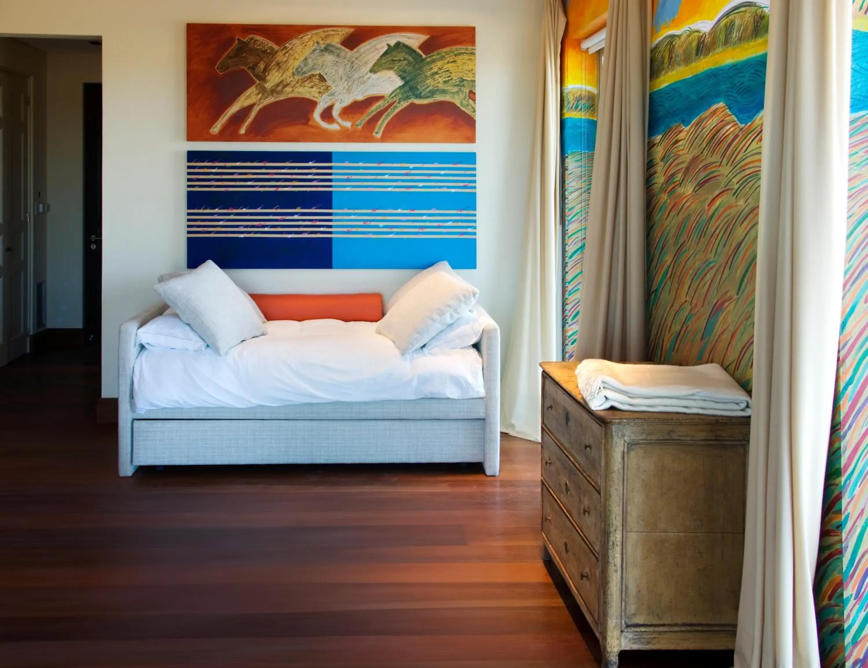 Bed in Estancia VIK José Ignacio Bed in Estancia VIK José Ignacio