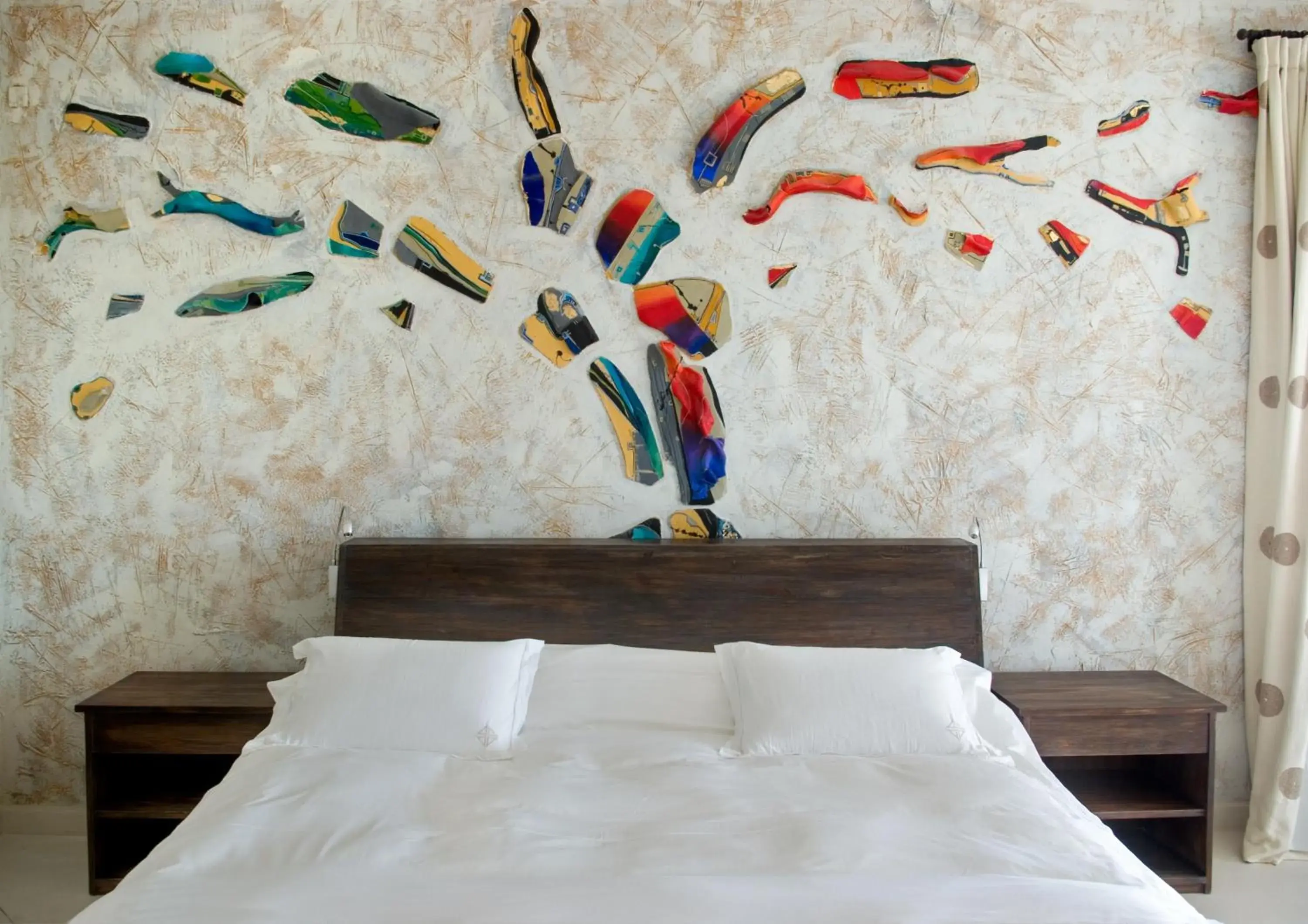 Bed in Estancia VIK José Ignacio Bed in Estancia VIK José Ignacio