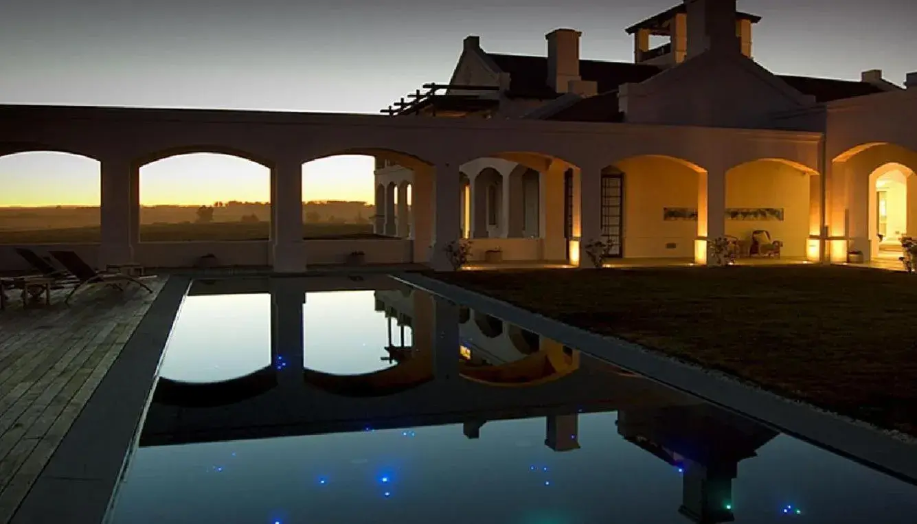 Swimming pool in Estancia VIK José Ignacio Swimming pool in Estancia VIK José Ignacio