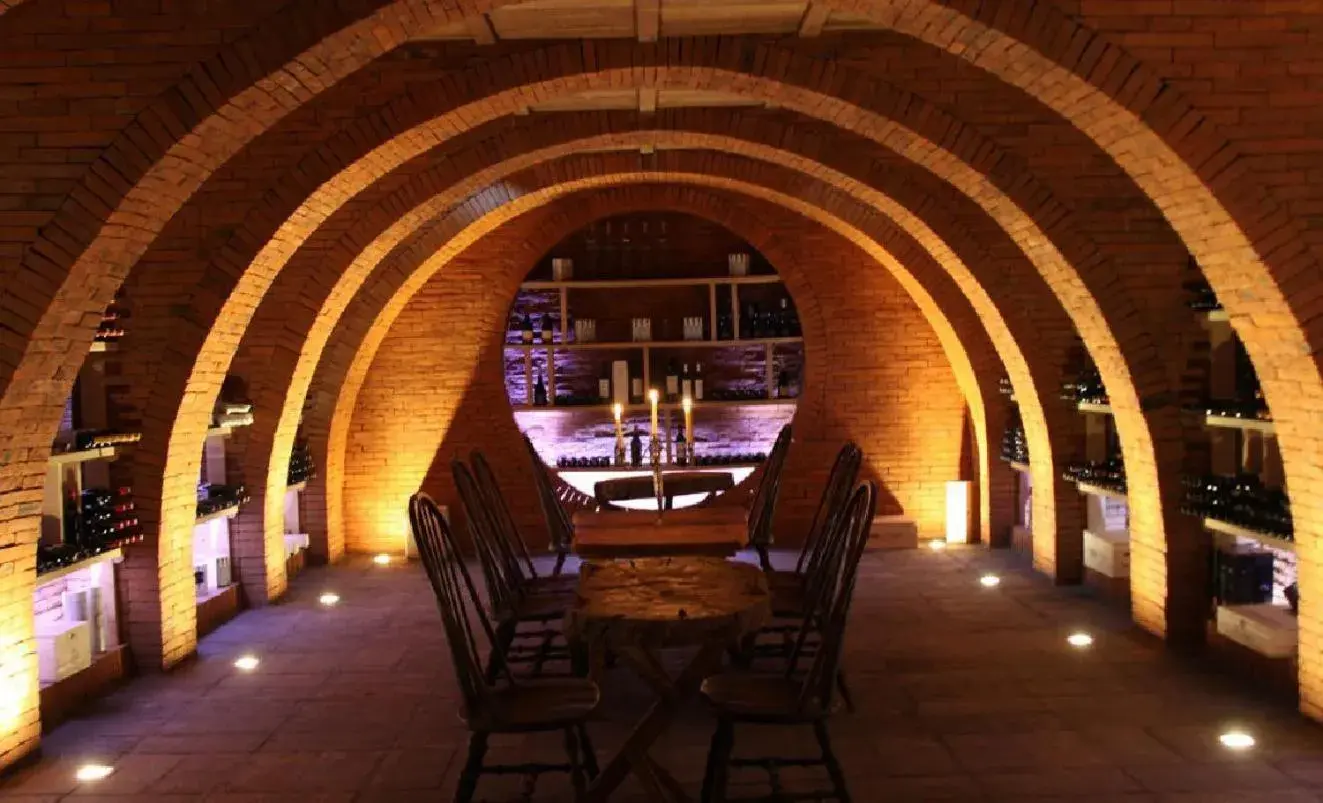 Lounge or bar in Estancia VIK José Ignacio Lounge or bar in Estancia VIK José Ignacio