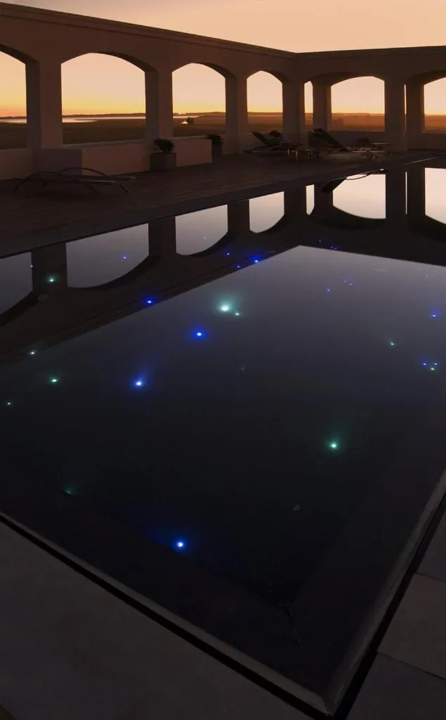 Swimming pool in Estancia VIK José Ignacio