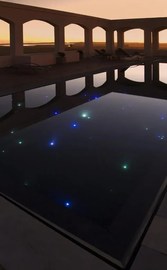 Swimming pool in Estancia VIK José Ignacio Swimming pool in Estancia VIK José Ignacio