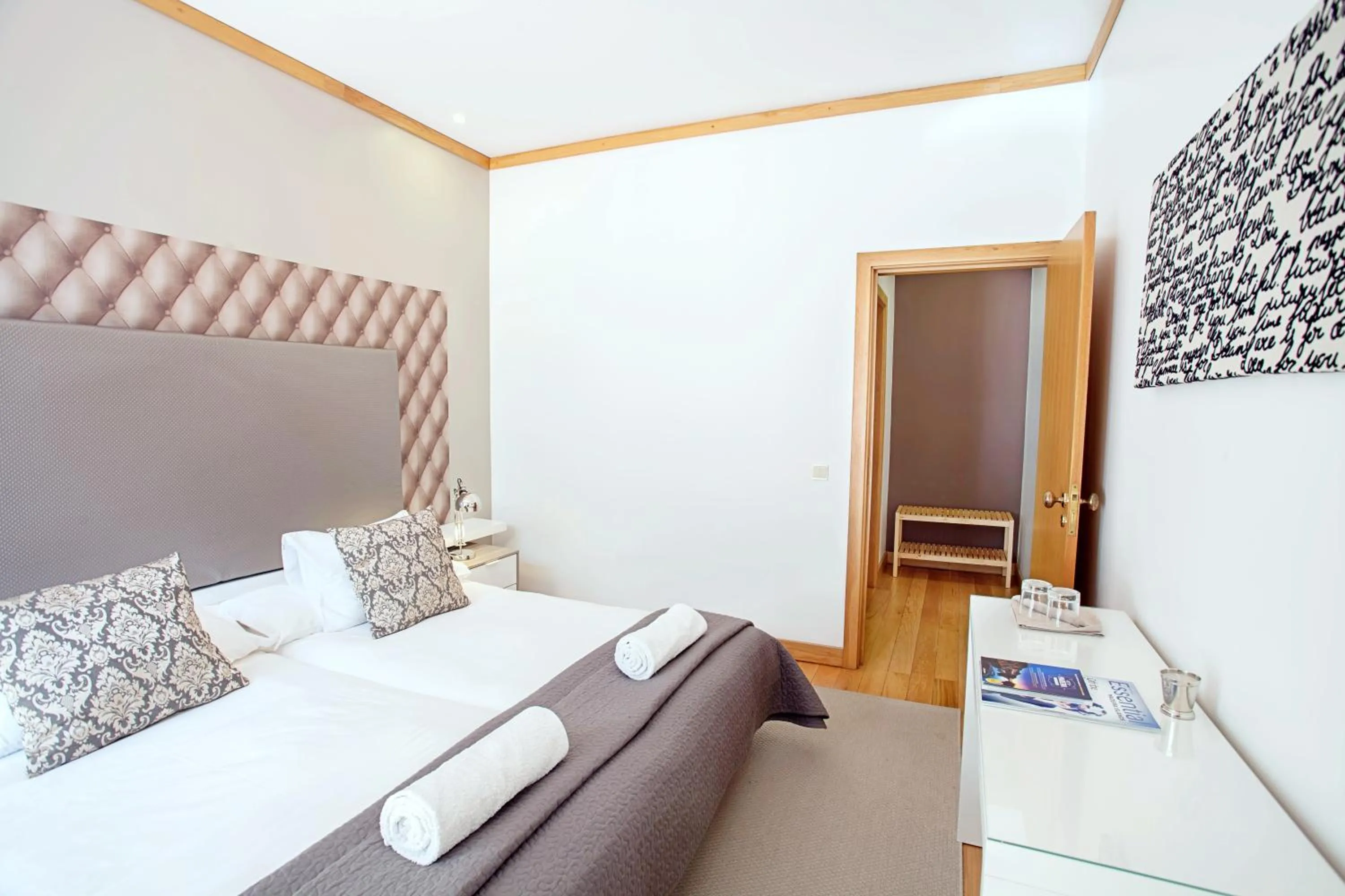 Bedroom, Bed in Quinta Miramar