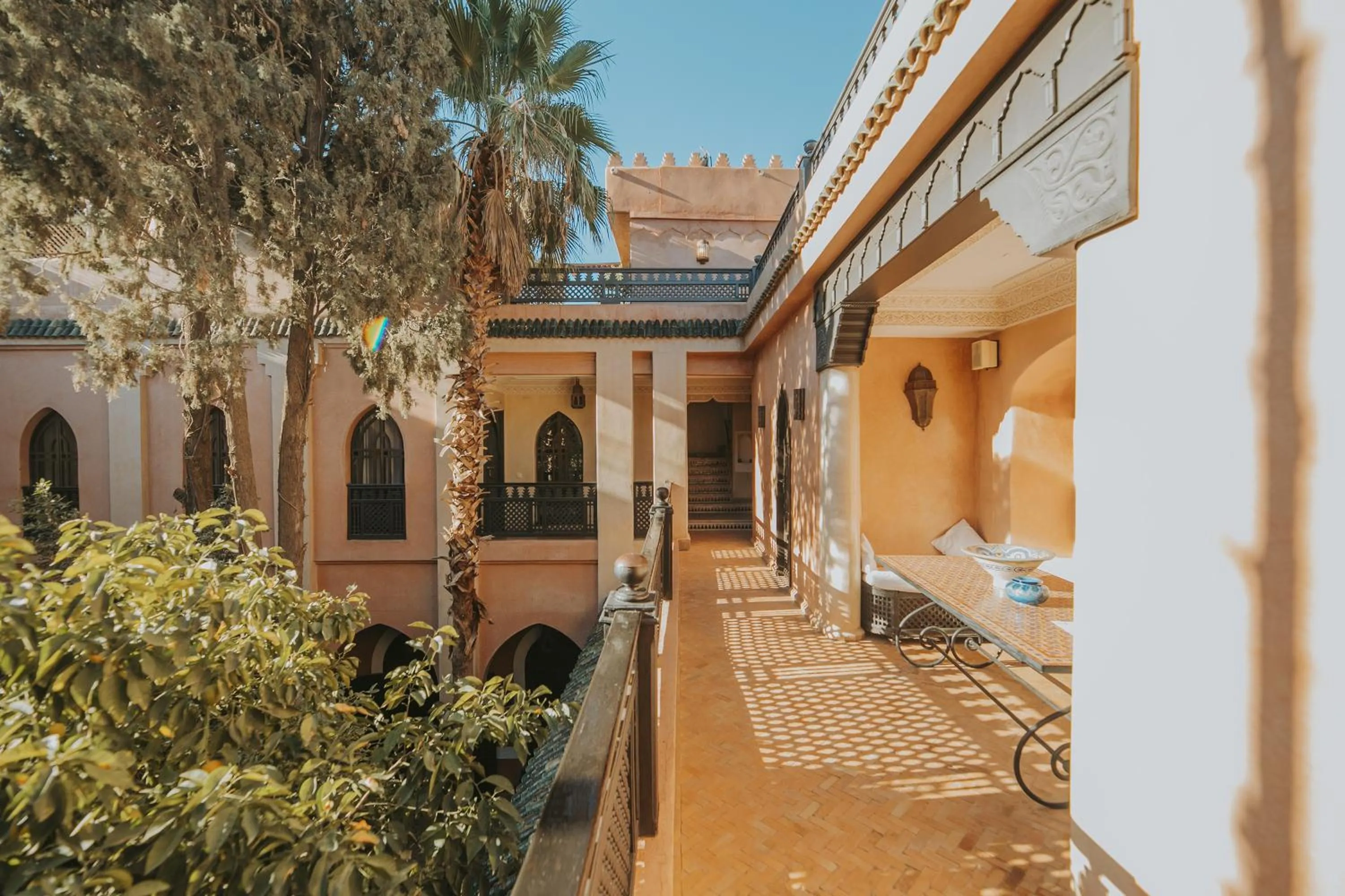 Riad Le Perroquet Bleu Suites & Spa