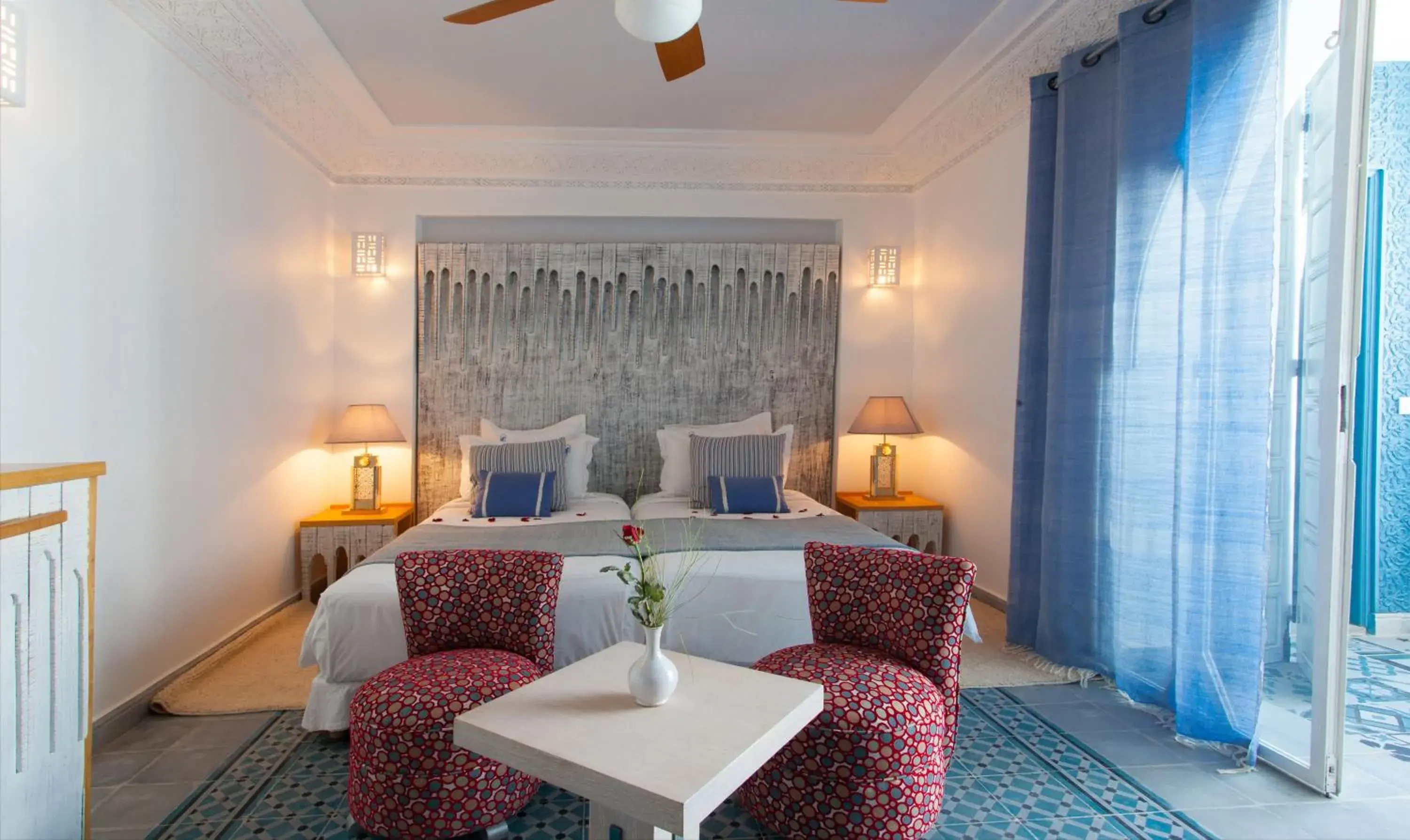 Junior Suite in Riad Le Perroquet Bleu Suites & Spa Junior Suite in Riad Le Perroquet Bleu Suites & Spa