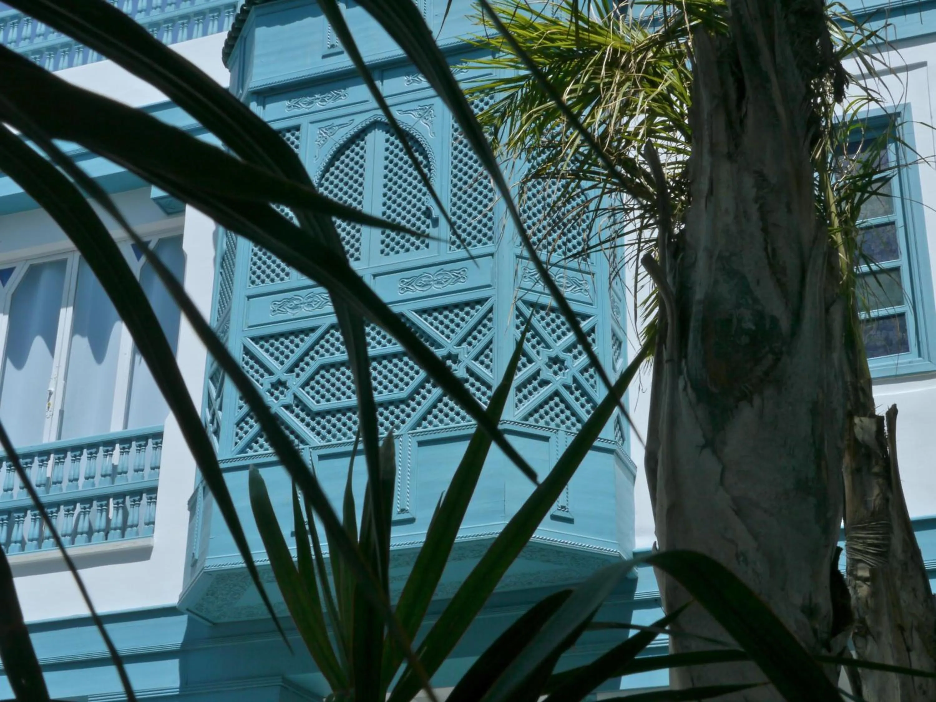 Facade/entrance in Riad Le Perroquet Bleu Suites & Spa