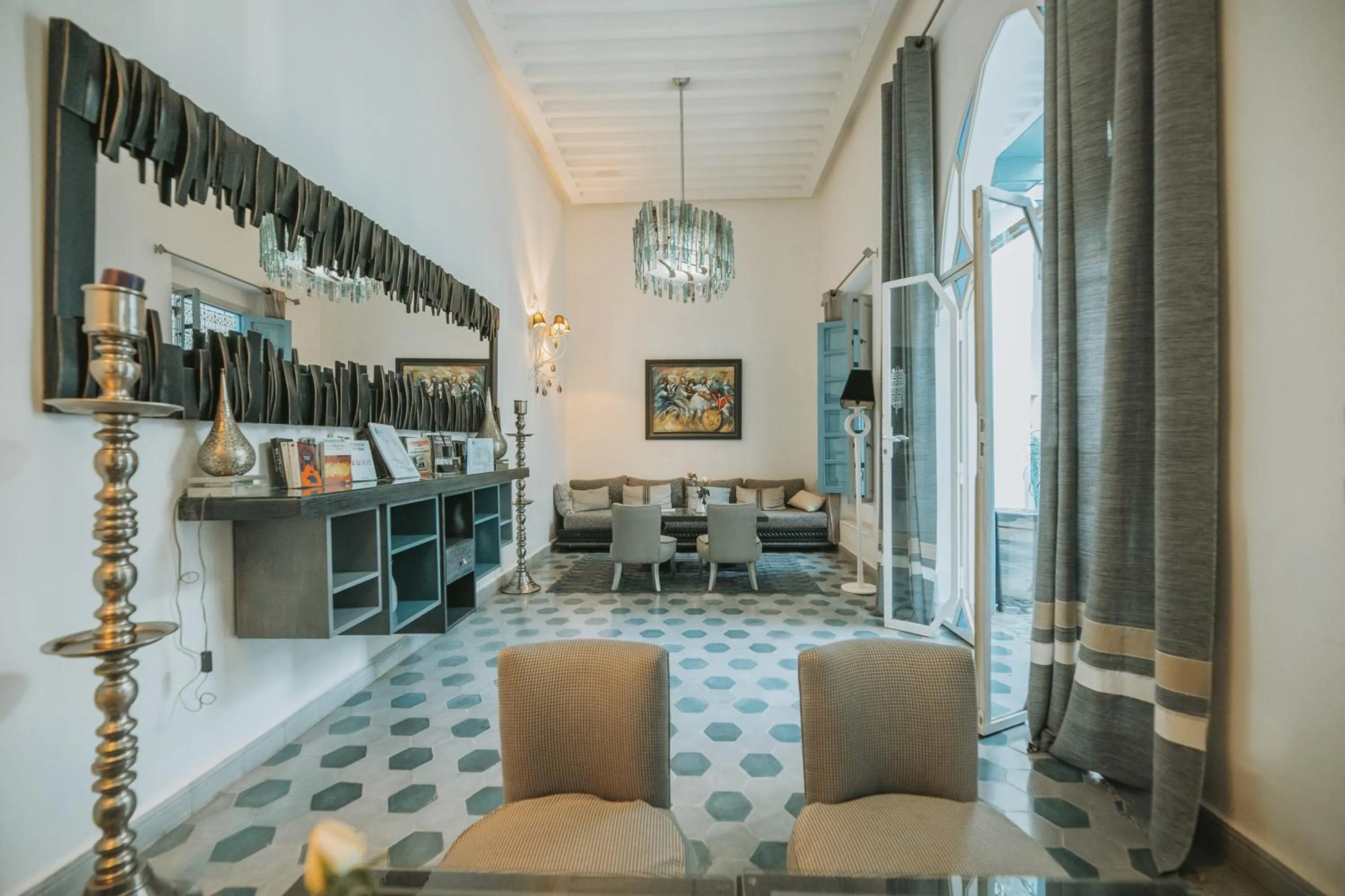 Riad Le Perroquet Bleu Suites & Spa